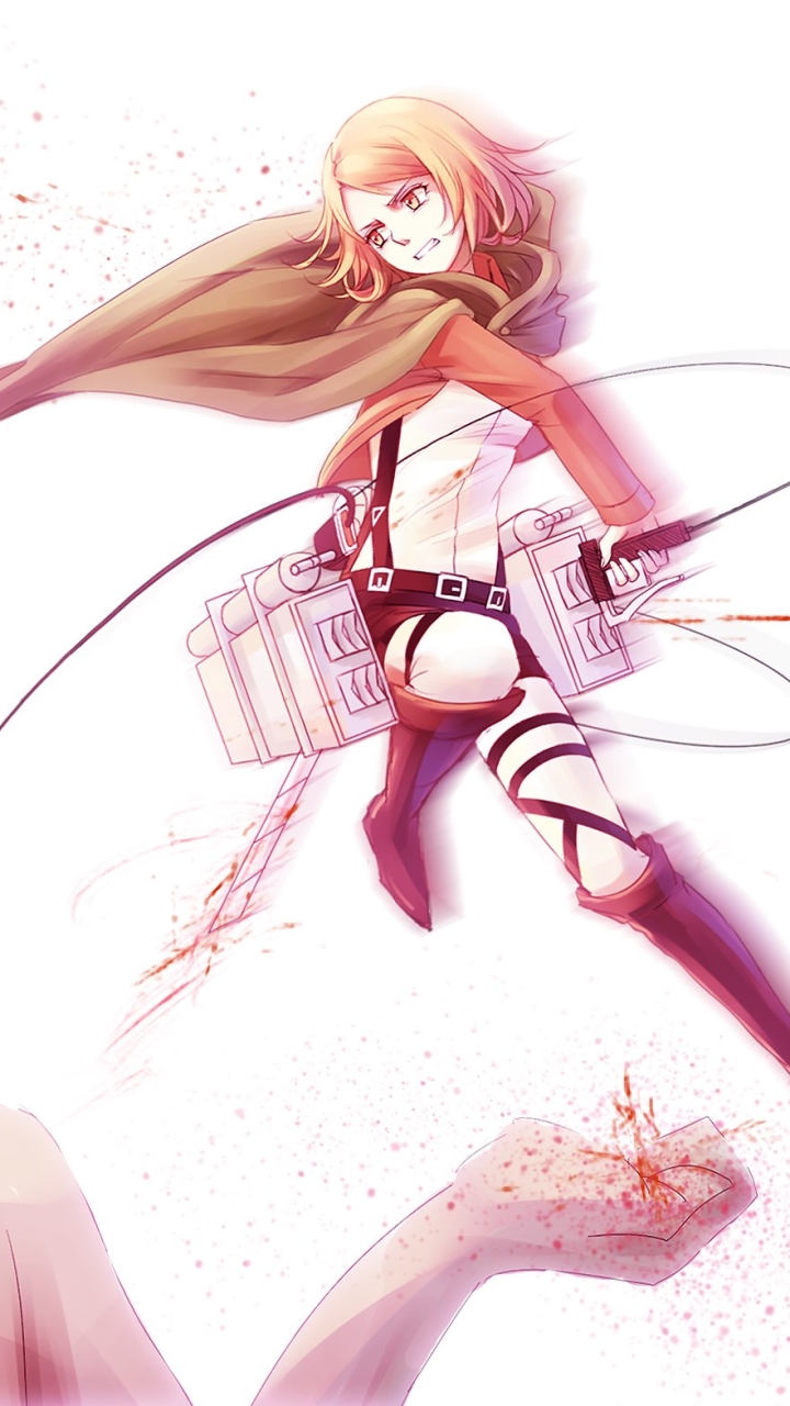 Handy-Wallpaper Animes, Attack On Titan, Petra Ralf kostenlos herunterladen.
