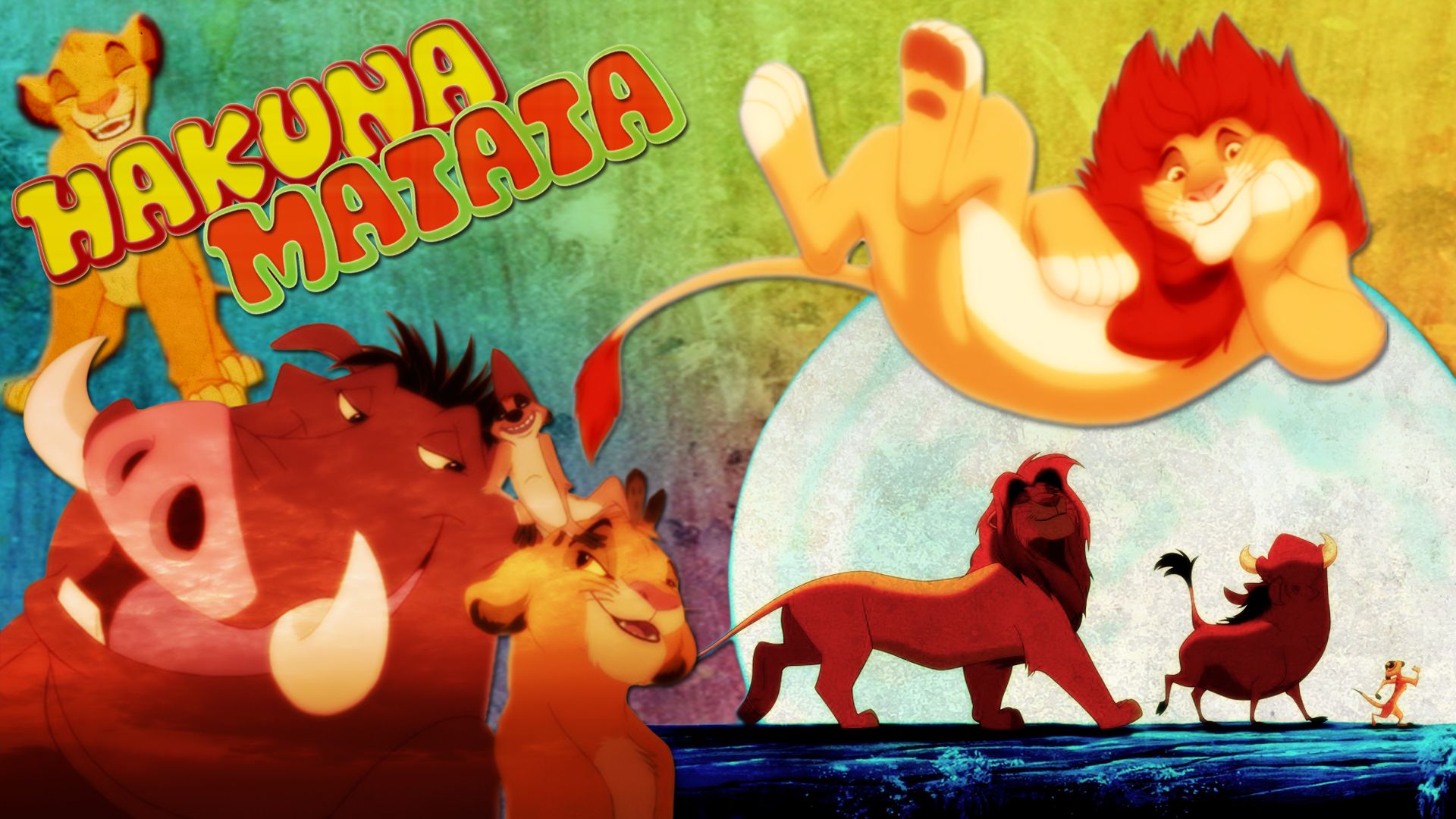 188265 Hintergrundbild herunterladen filme, der könig der löwen (1994), hakuna matata, pumbaa (der könig der löwen), simba, könig der löwen, timon (der könig der löwen) - Bildschirmschoner und Bilder kostenlos