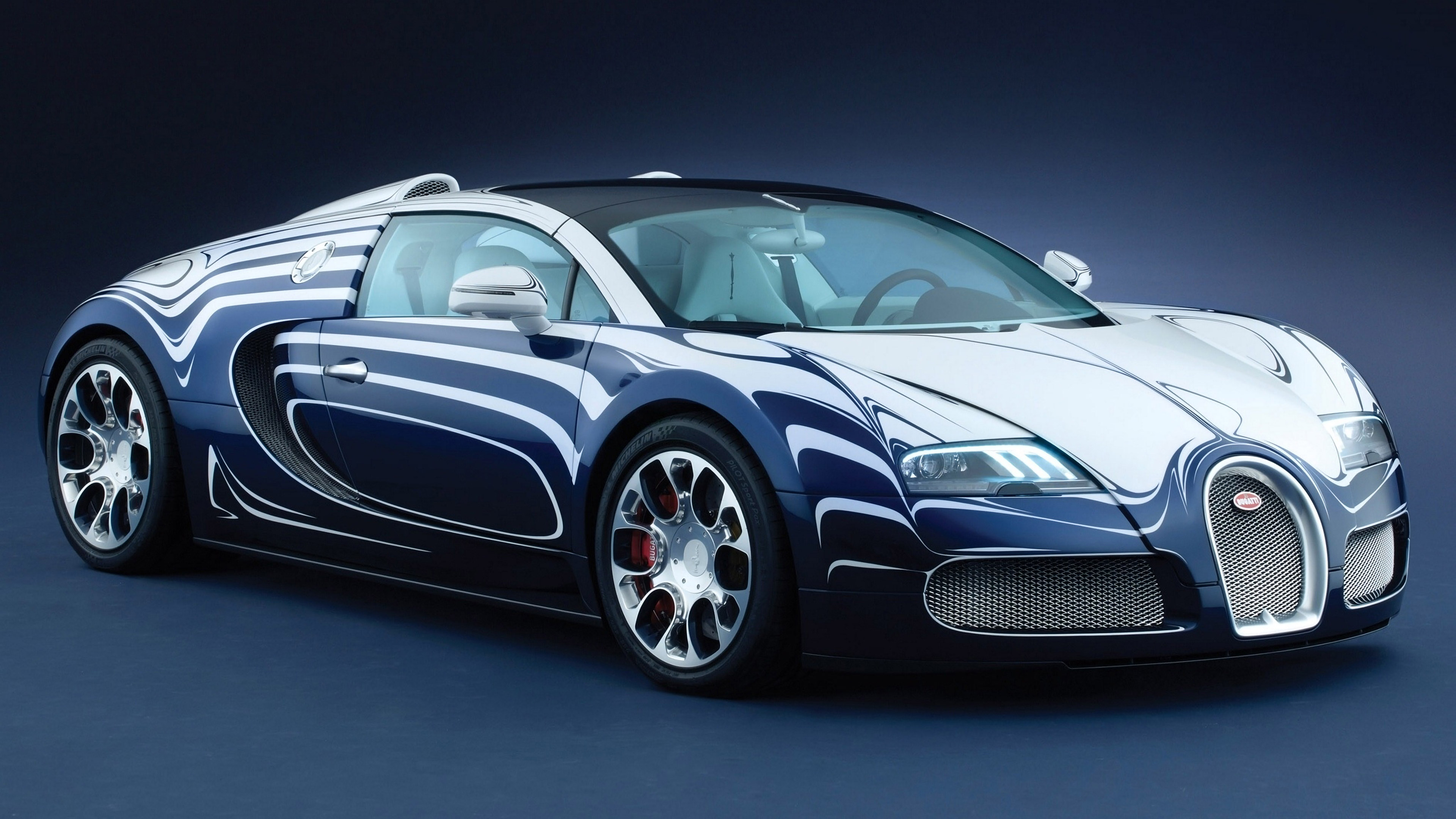 497415 économiseurs d'écran et fonds d'écran Bugatti Veyron Grand Sport L'or Blanc sur votre téléphone. Téléchargez  images gratuitement