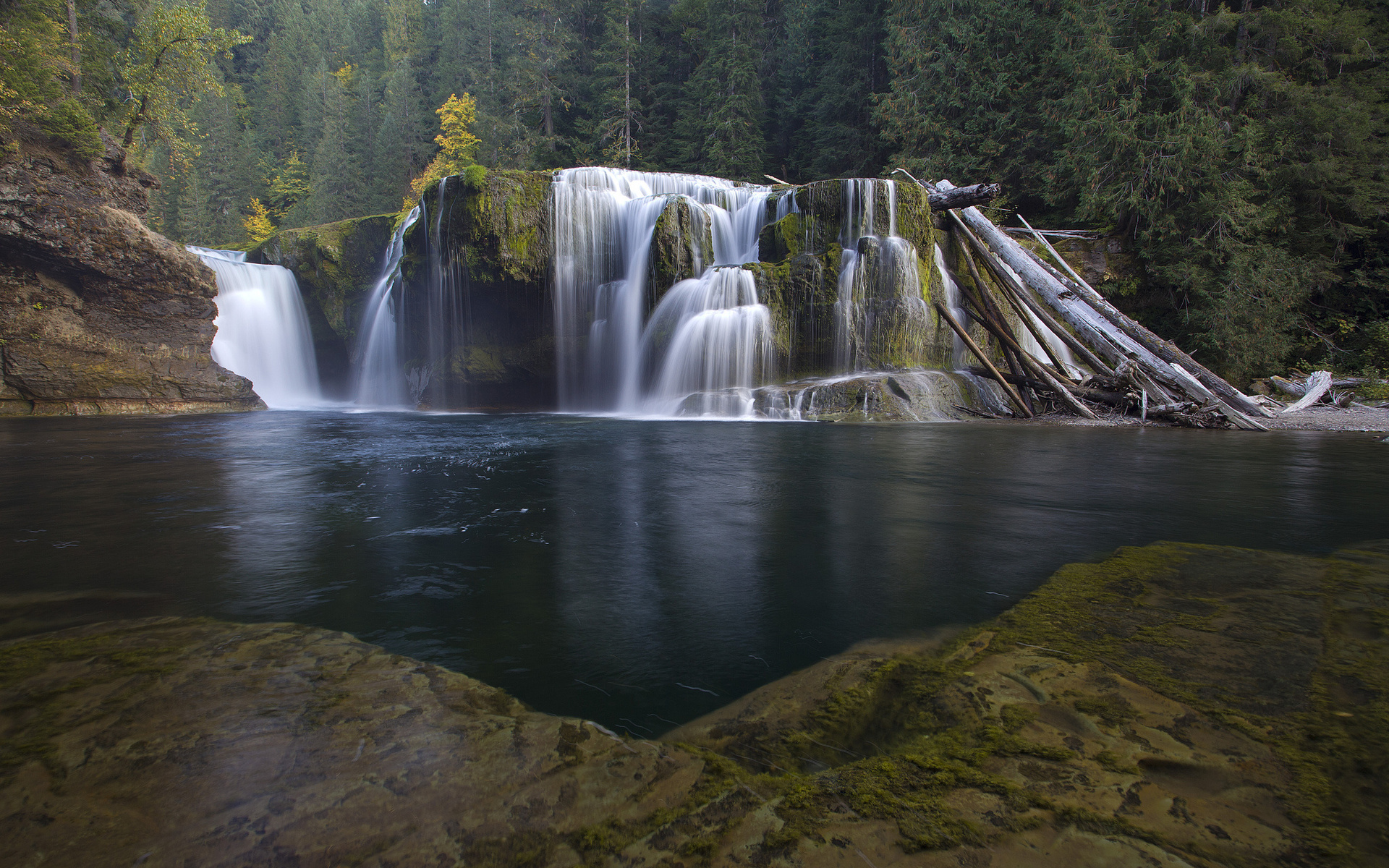 Скачати мобільні шпалери Водоспад, Земля безкоштовно.