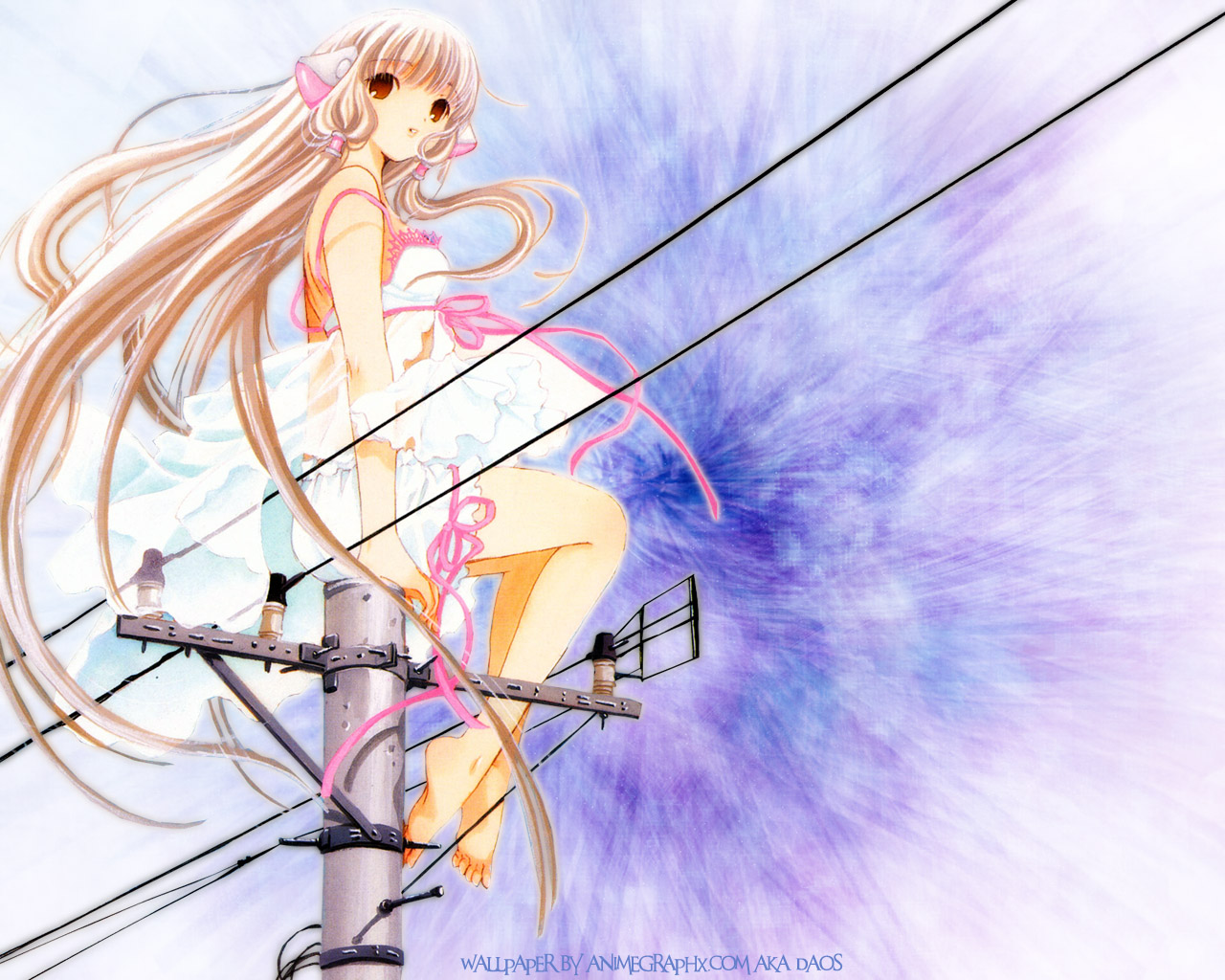 Free download wallpaper Anime, Chobits on your PC desktop