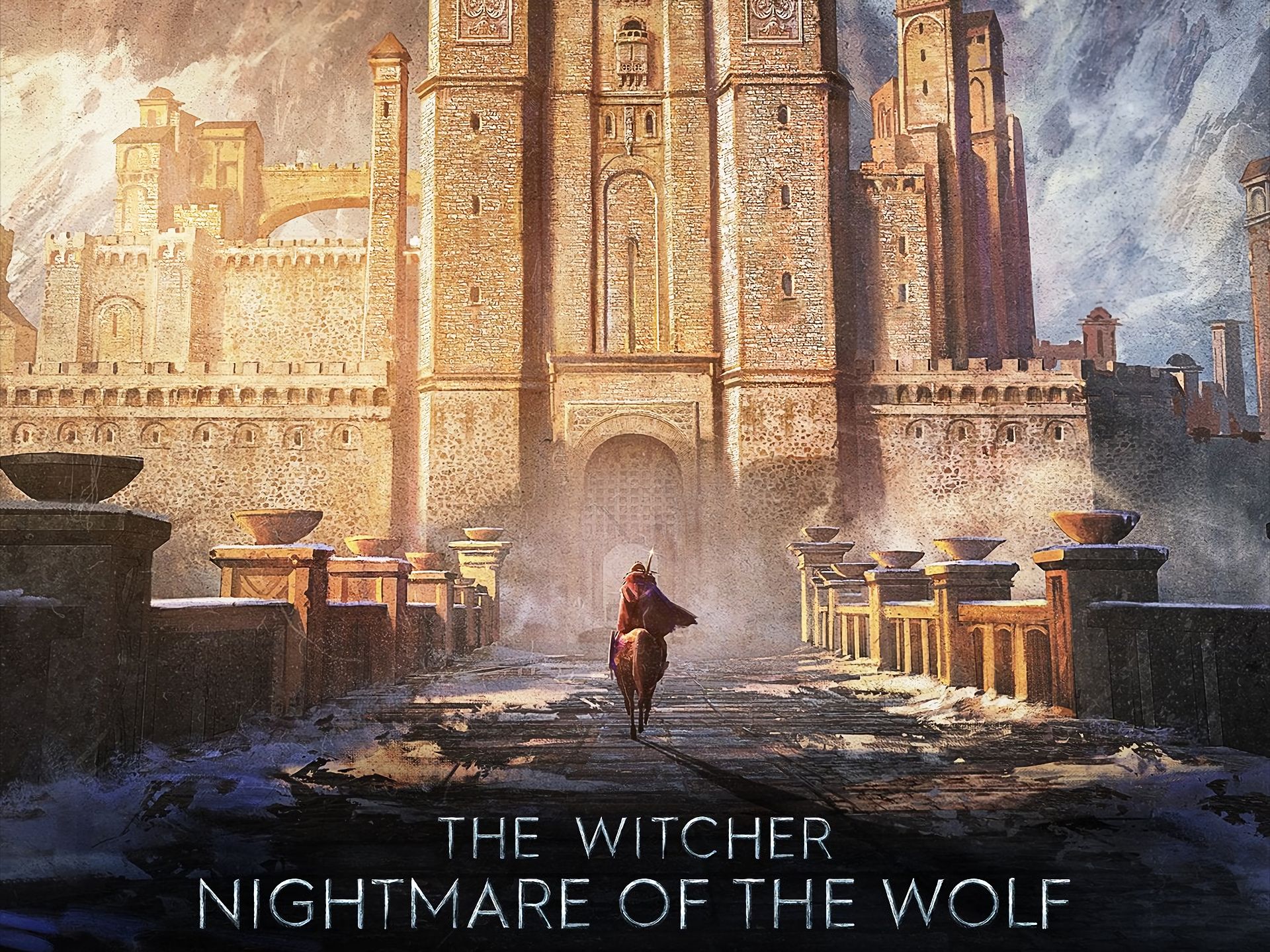 Laden Sie The Witcher: Nightmare Of The Wolf HD-Desktop-Hintergründe herunter