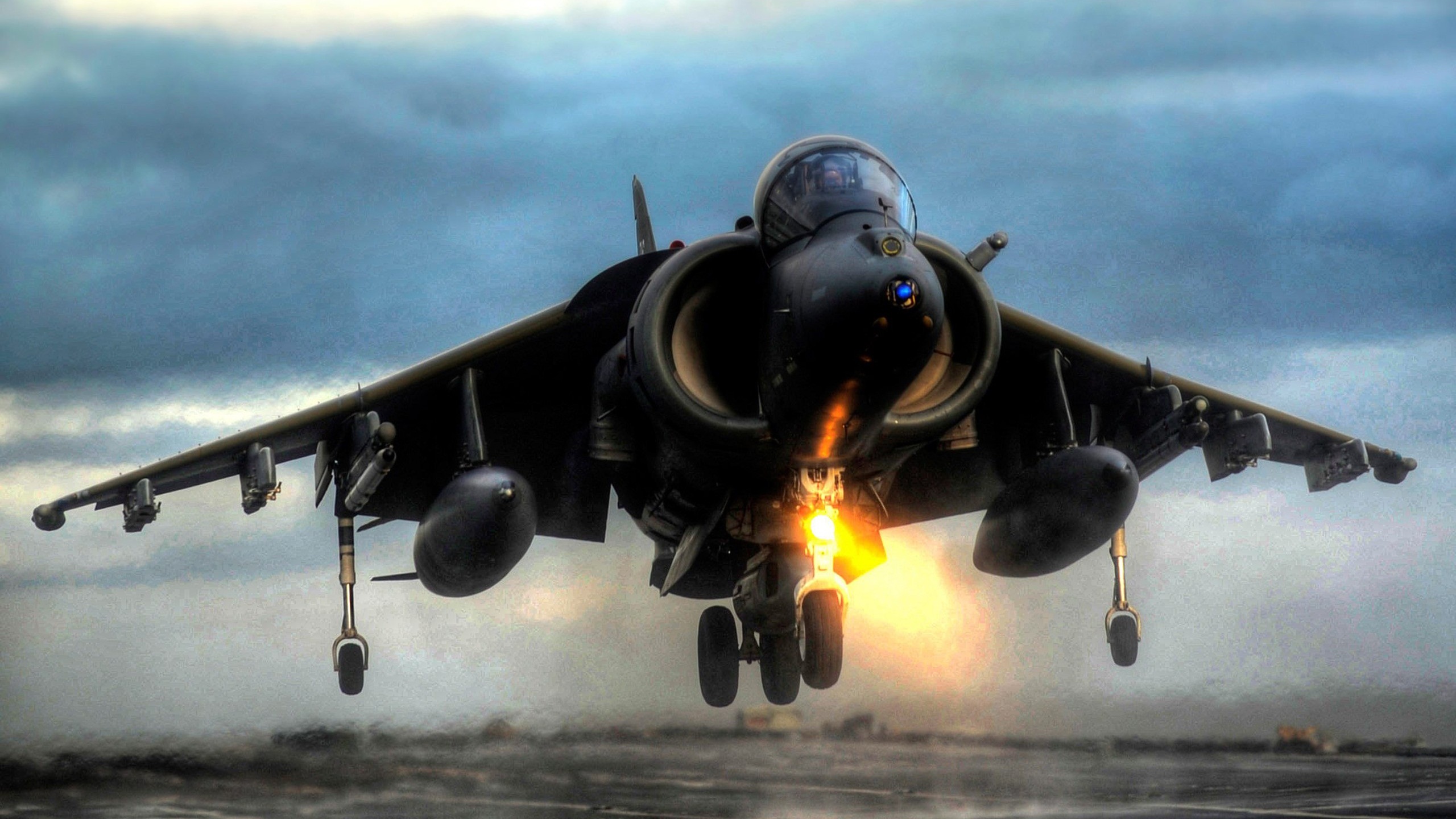 Завантажити шпалери безкоштовно Військовий, Mcdonnell Douglas Av 8B Harrier Ii картинка на робочий стіл ПК