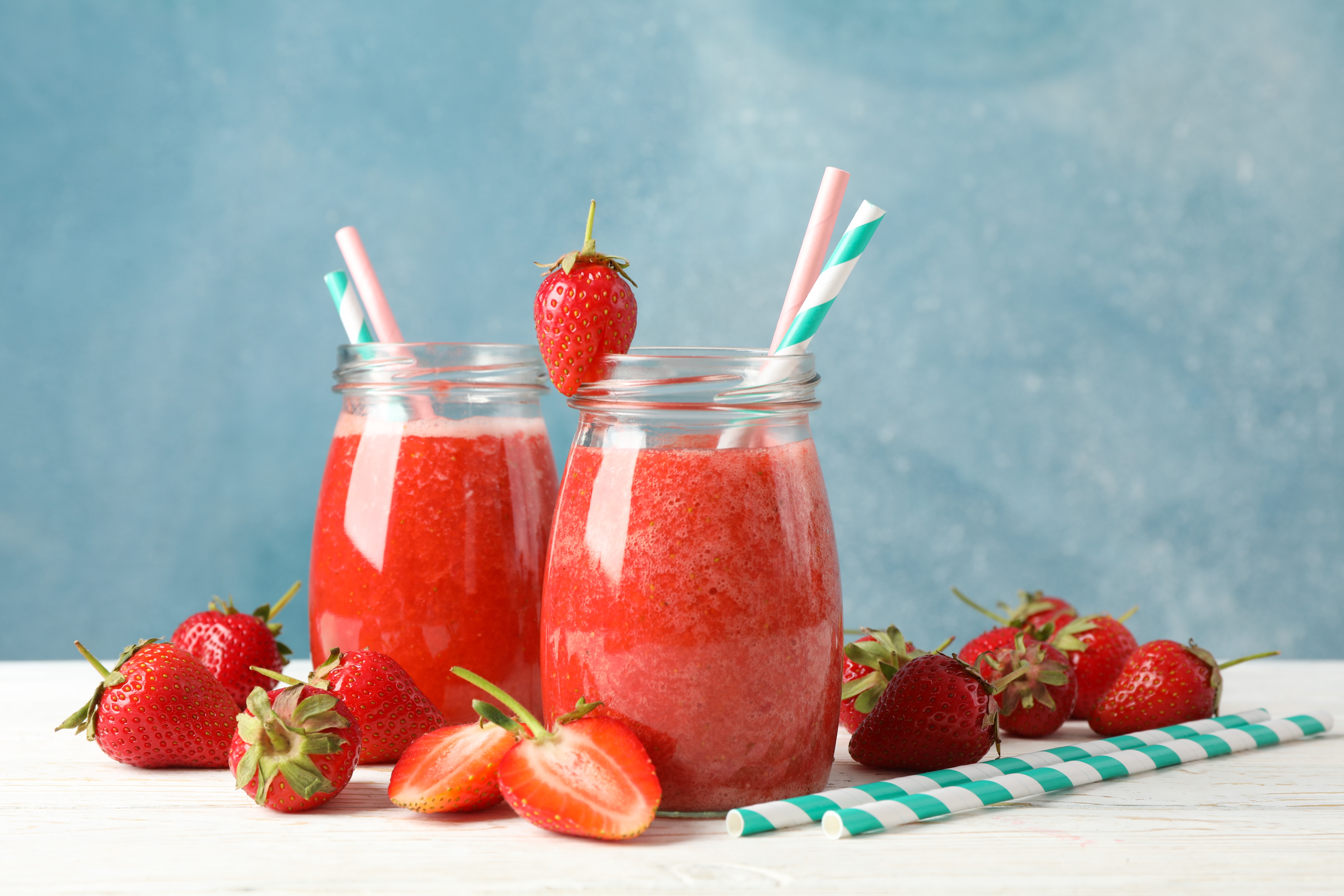 Free download wallpaper Food, Strawberry, Still Life, Berry, Fruit, Smoothie on your PC desktop