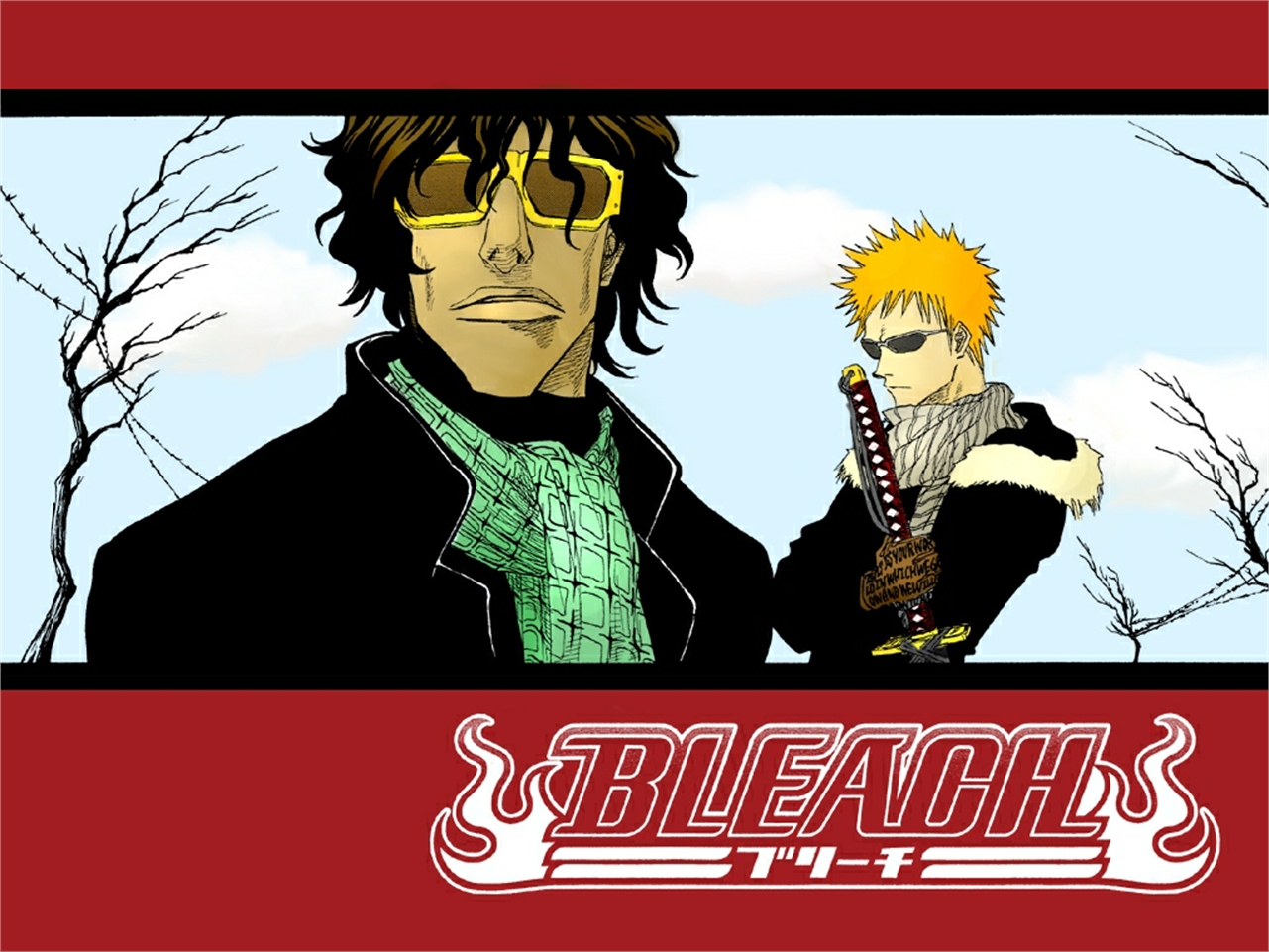 Free download wallpaper Anime, Bleach, Ichigo Kurosaki, Yasutora Sado on your PC desktop