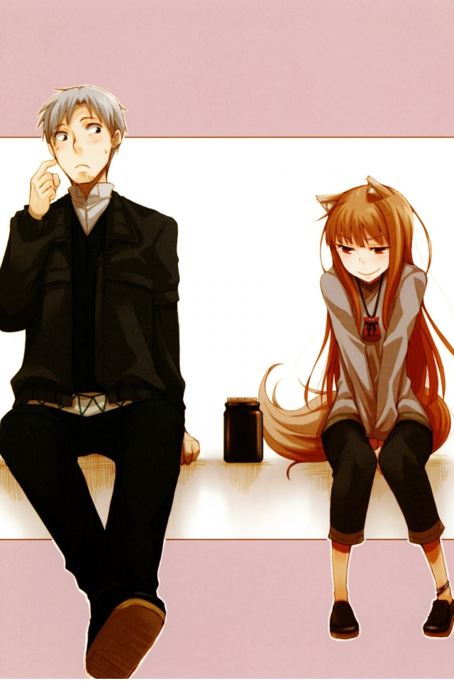 Handy-Wallpaper Animes, Spice And Wolf kostenlos herunterladen.