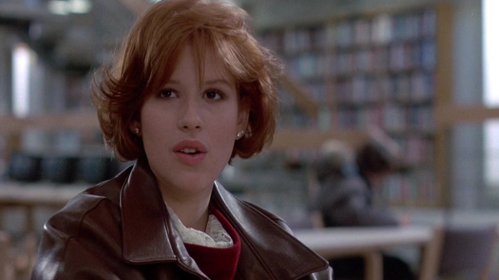 movie, the breakfast club, claire standish, molly ringwald