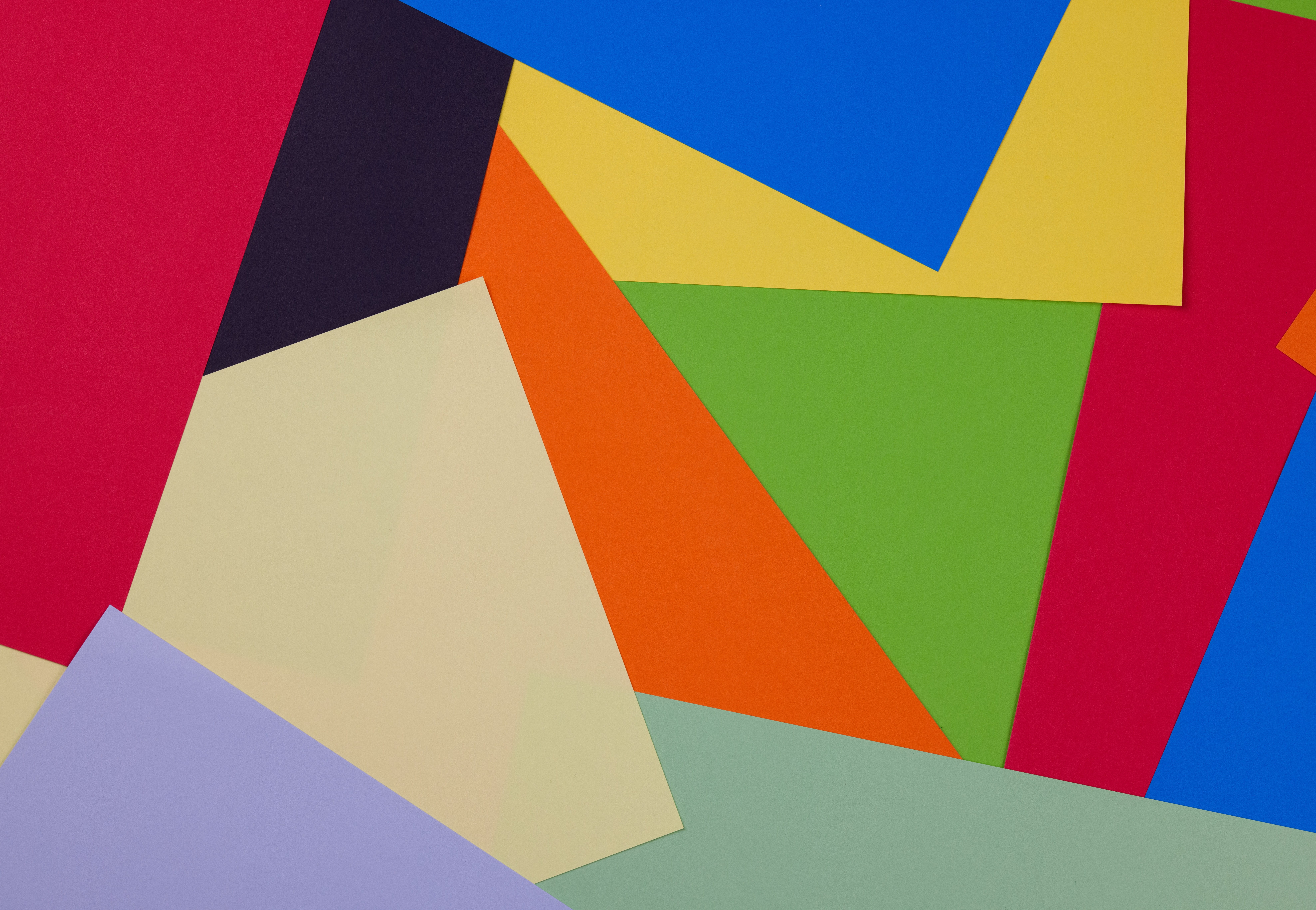 Free download wallpaper Abstract, Paper, Multicolored, Motley on your PC desktop