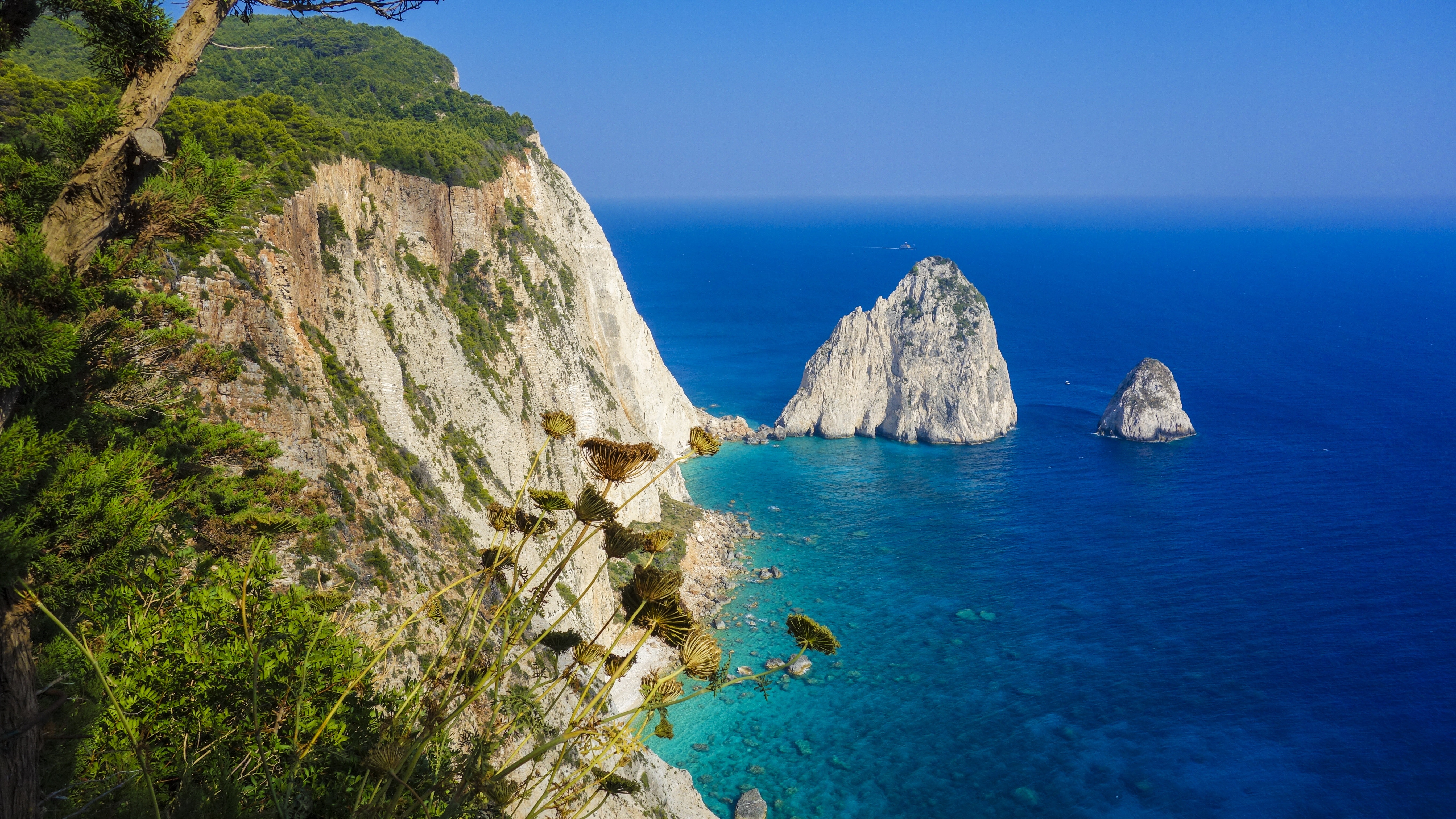 無料モバイル壁紙海, イタリア, 地平線, 海岸, 海洋, 崖, 地球, 海岸線をダウンロードします。