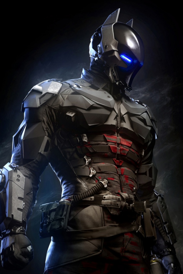 Descarga gratuita de fondo de pantalla para móvil de Videojuego, Superhéroe, Hombre Murciélago, Batman: Arkham Knight.
