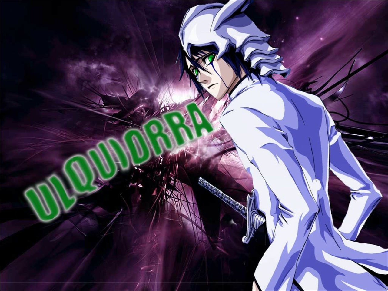 Laden Sie das Bleach, Animes, Ulquiorra Cifer-Bild kostenlos auf Ihren PC-Desktop herunter