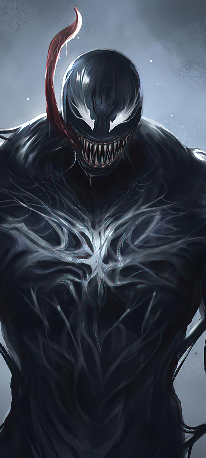 Handy-Wallpaper Comics, Venom kostenlos herunterladen.