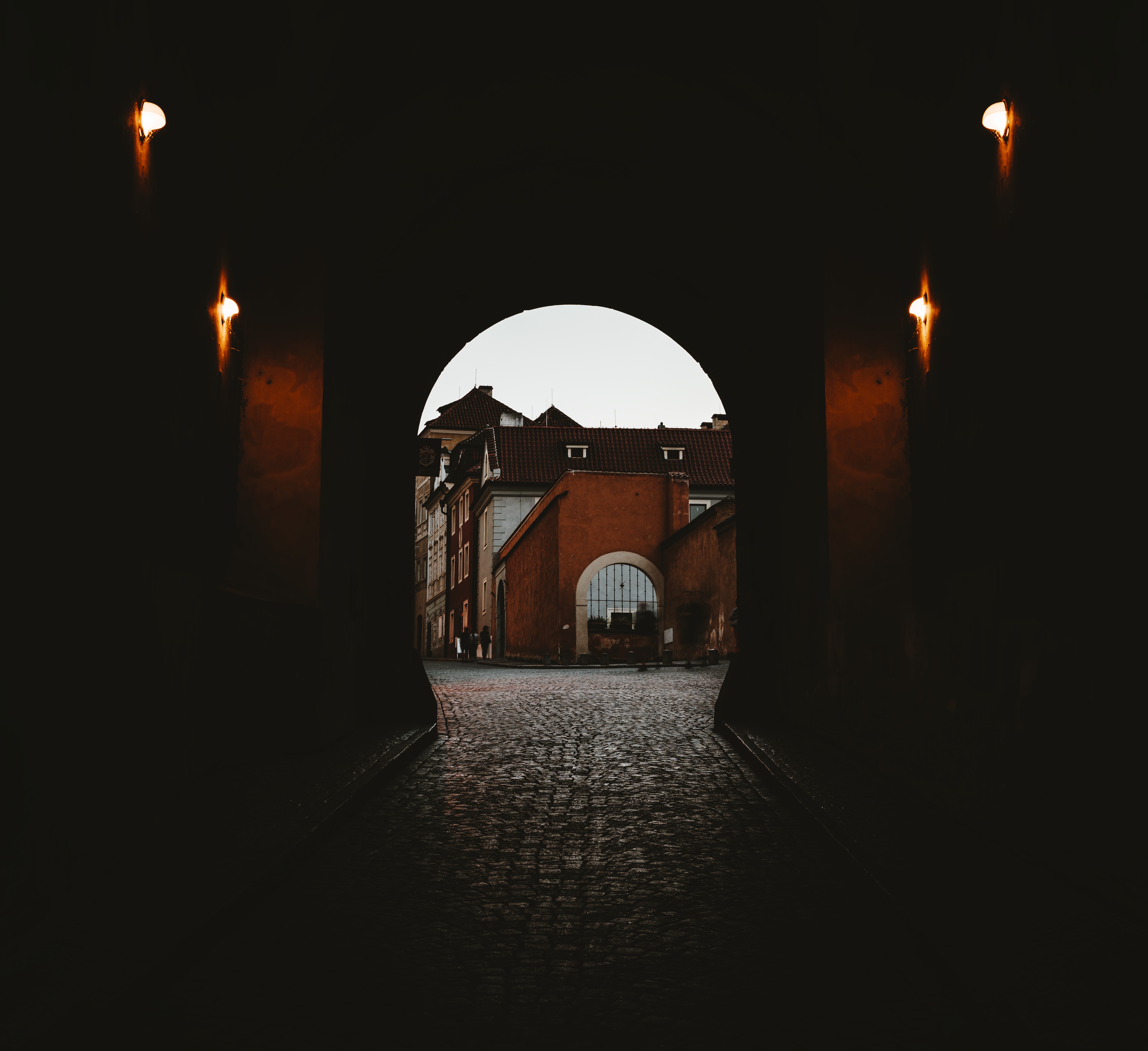 arch, architecture, cities, tile