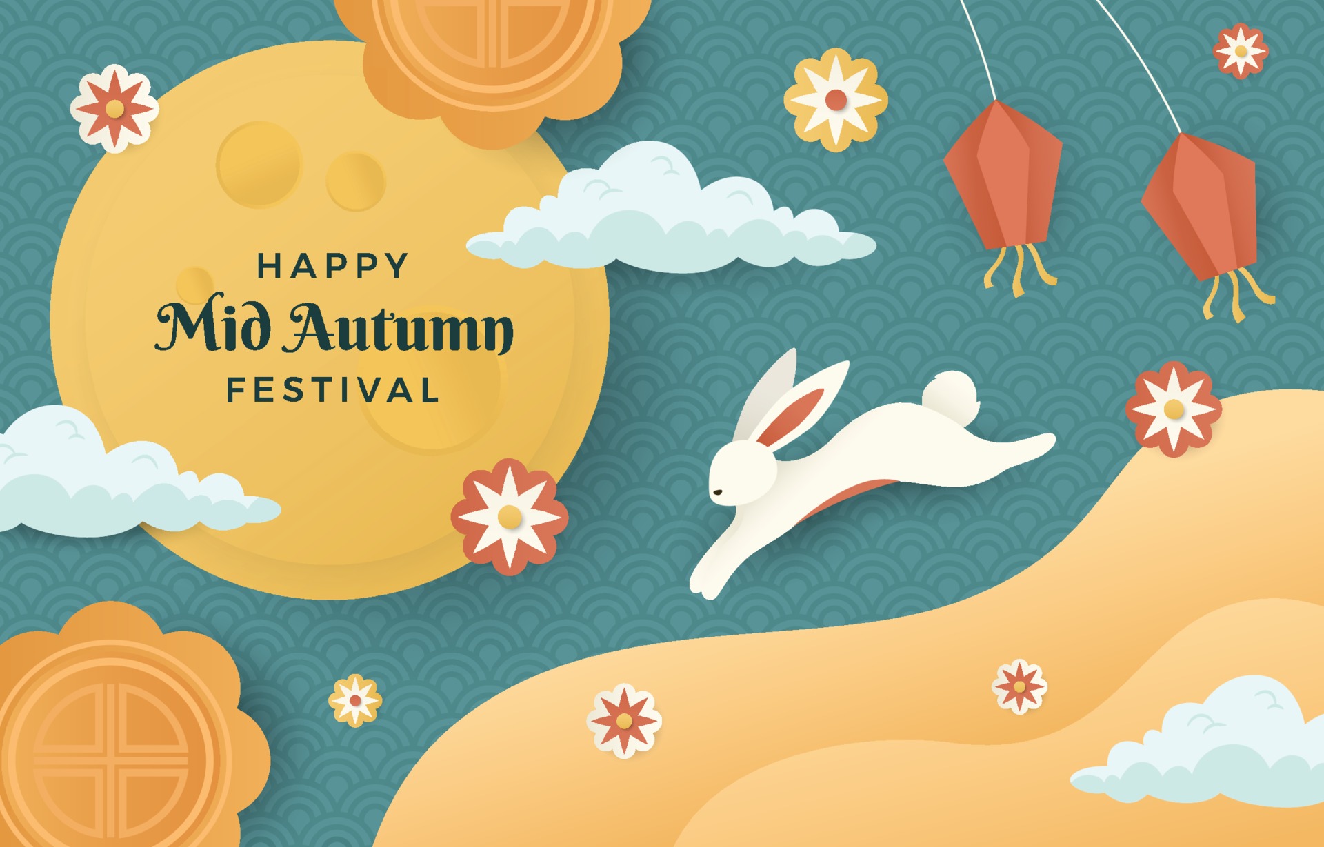 Free download wallpaper Holiday, Moon Festival, Mid Autumn Festival on your PC desktop