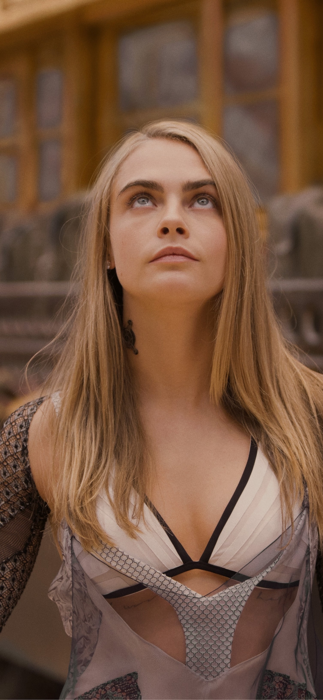 cara delevingne, movie, valerian and the city of a thousand planets HD wallpaper