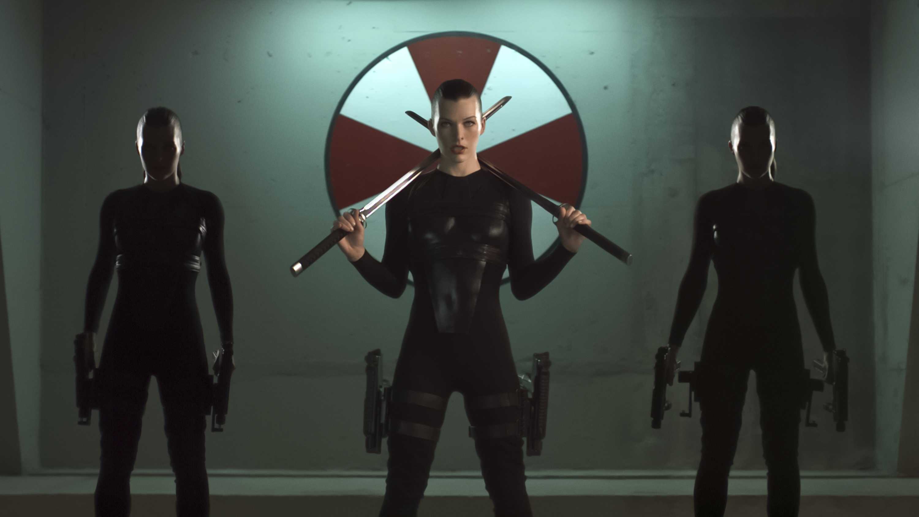 Baixe gratuitamente a imagem Milla Jovovich, Filme, Resident Evil 4: Recomeço na área de trabalho do seu PC