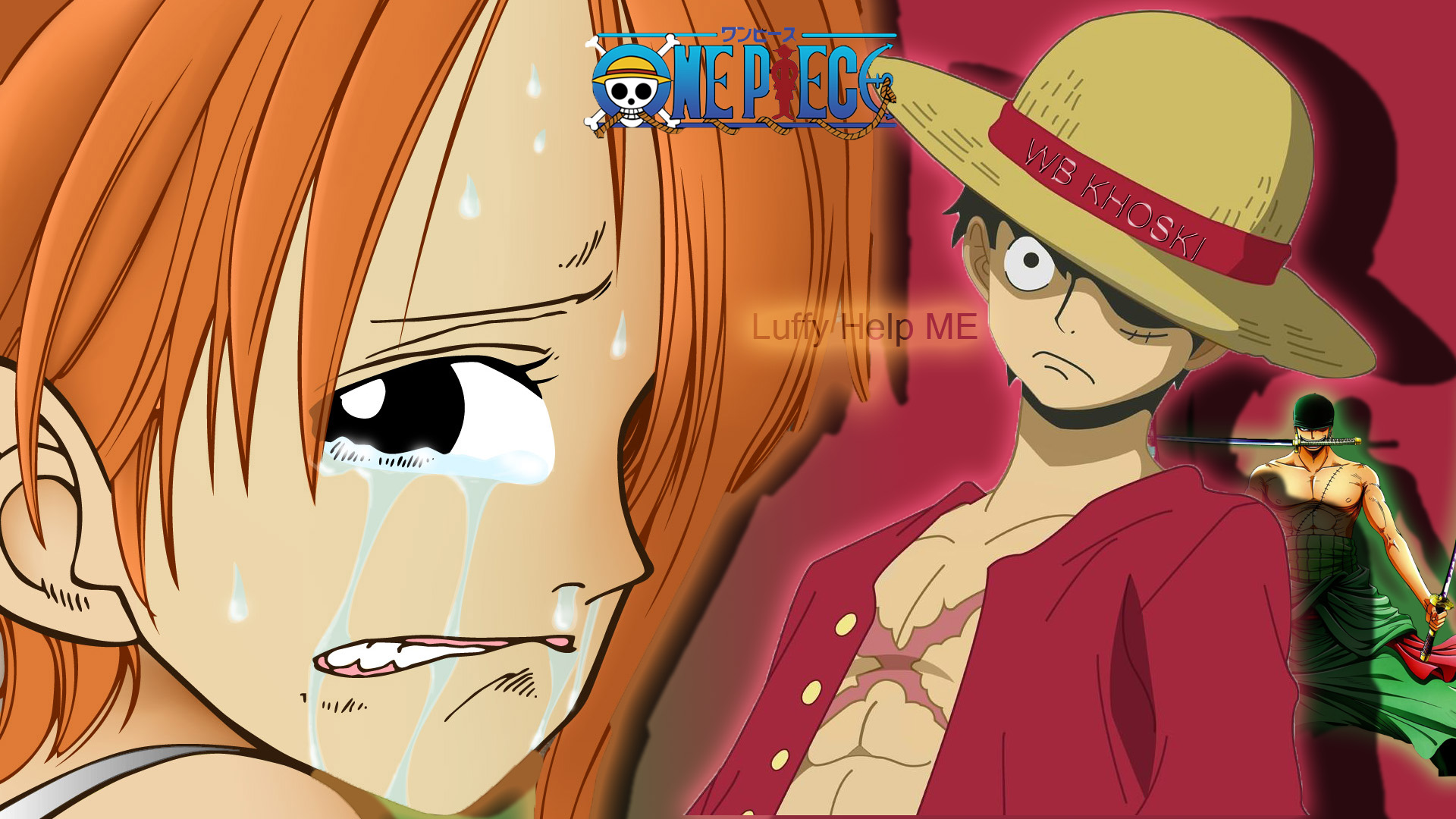Free download wallpaper Anime, One Piece, Roronoa Zoro, Monkey D Luffy, Nami (One Piece) on your PC desktop