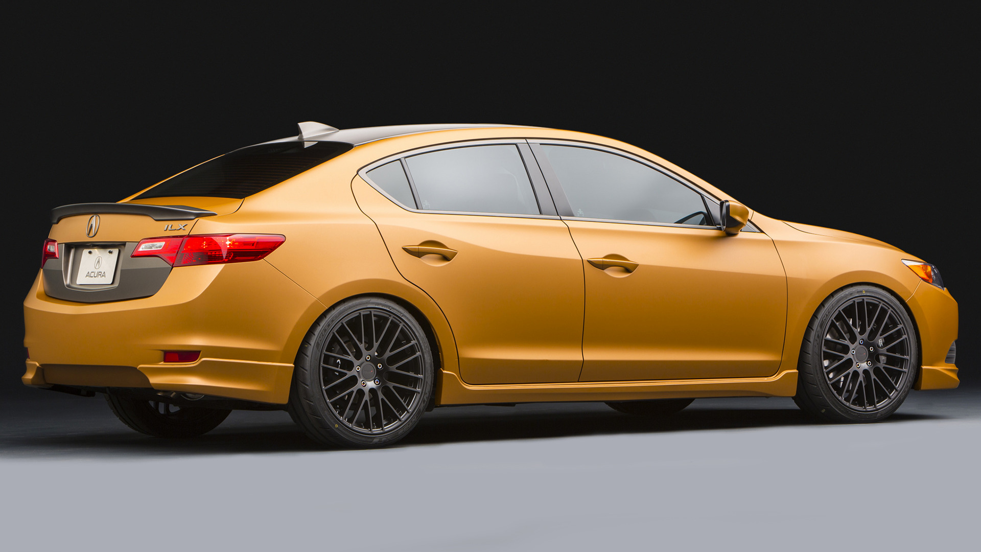 Download mobile wallpaper Acura, Car, Sedan, Vehicles, Yellow Car, Acura Ilx, Subcompact Car for free.