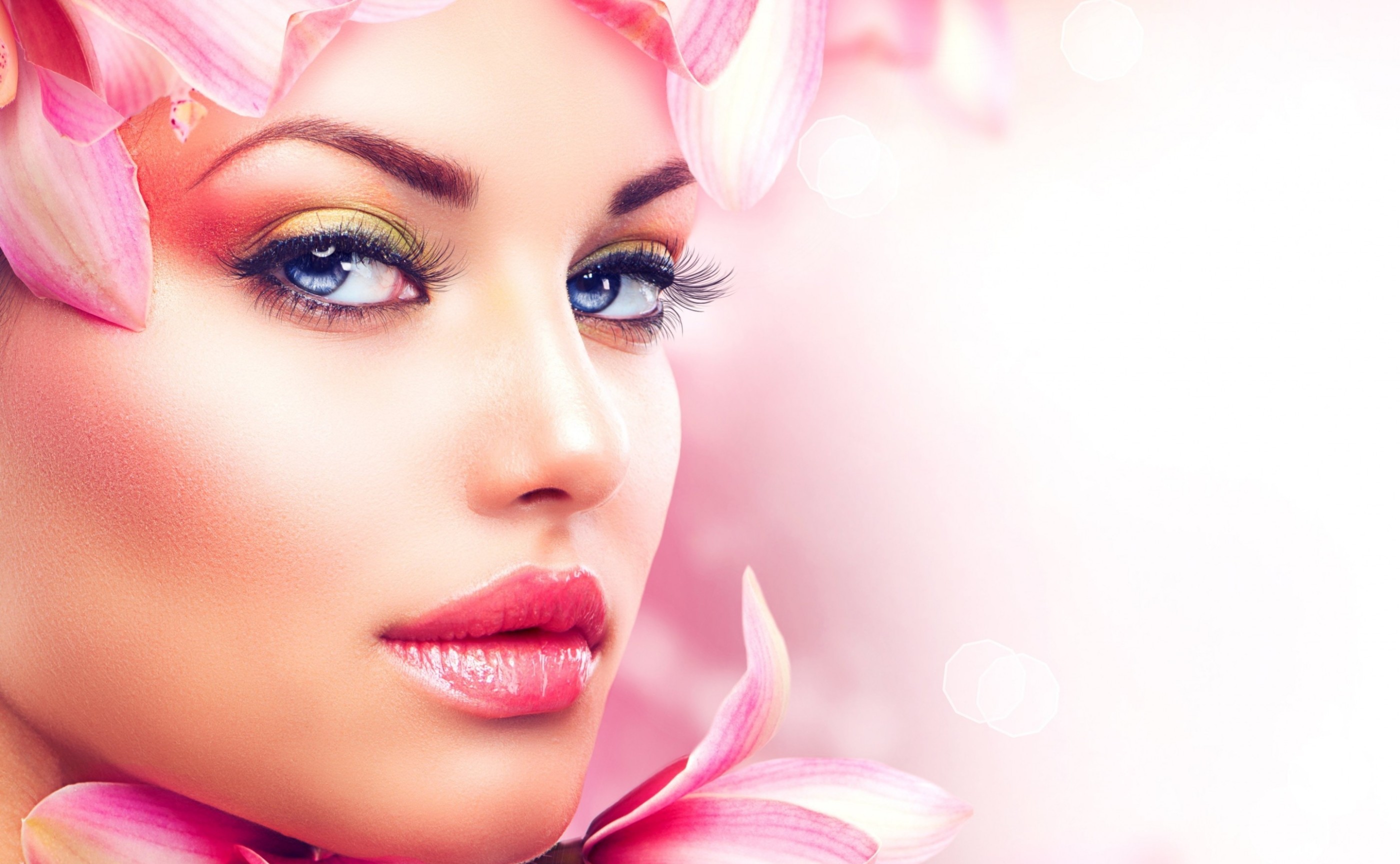 Free download wallpaper Face, Women on your PC desktop