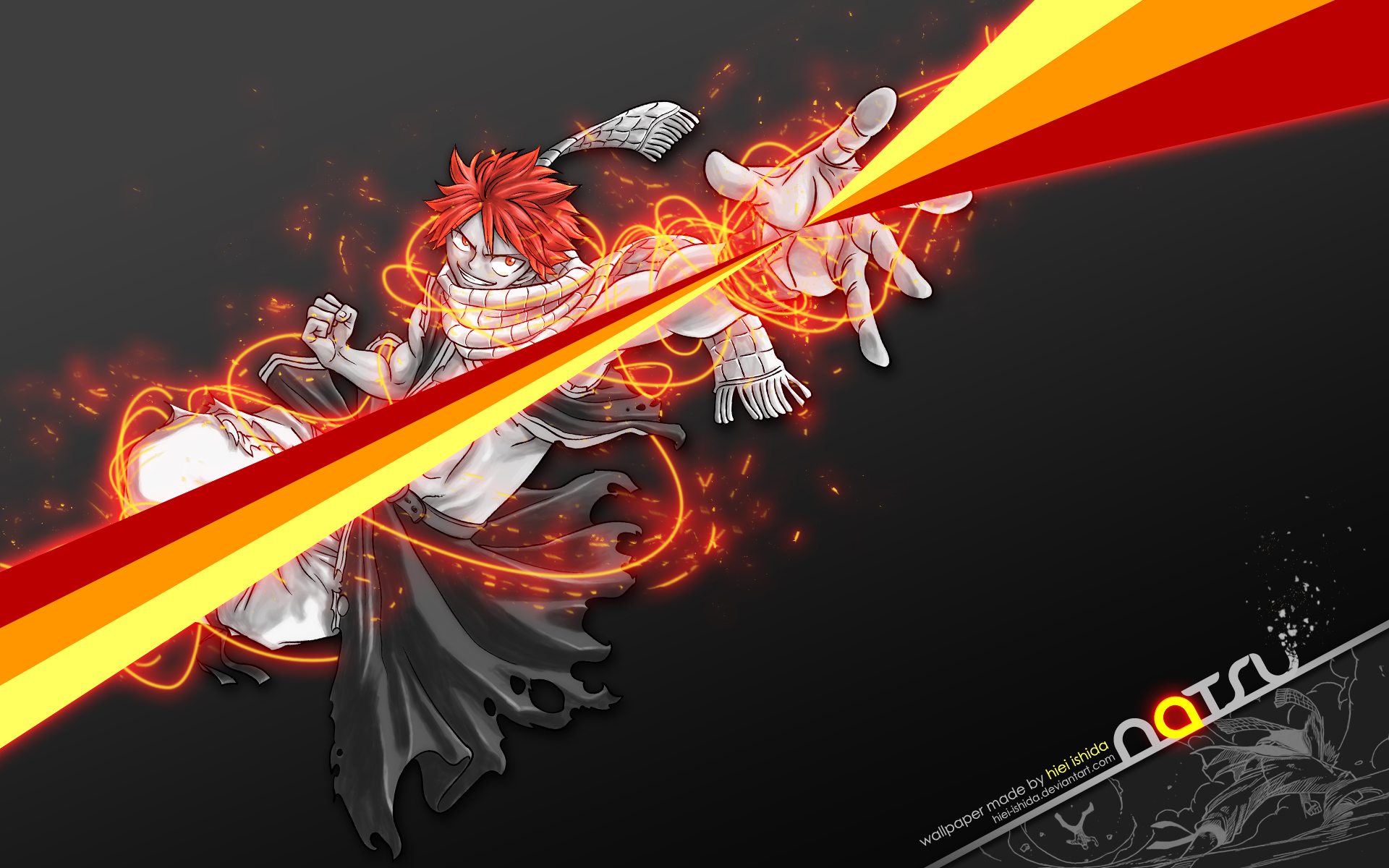natsu dragneel, fairy tail, anime for android