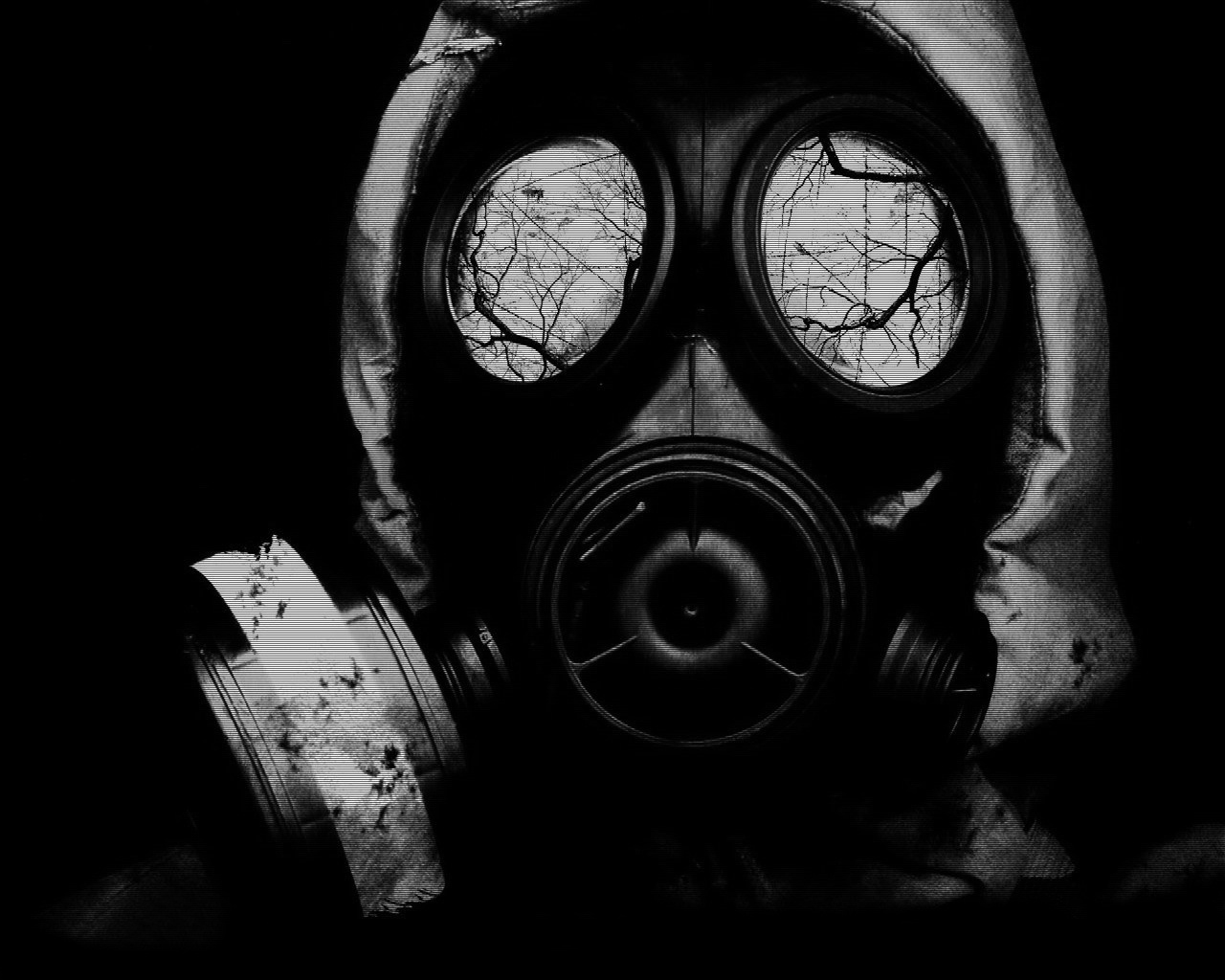 Free download wallpaper Gas Mask, Military on your PC desktop