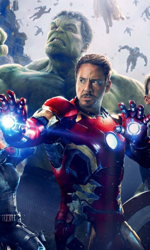 Téléchargez des papiers peints mobile Avengers, Film, Avengers : L'ère D'ultron gratuitement.