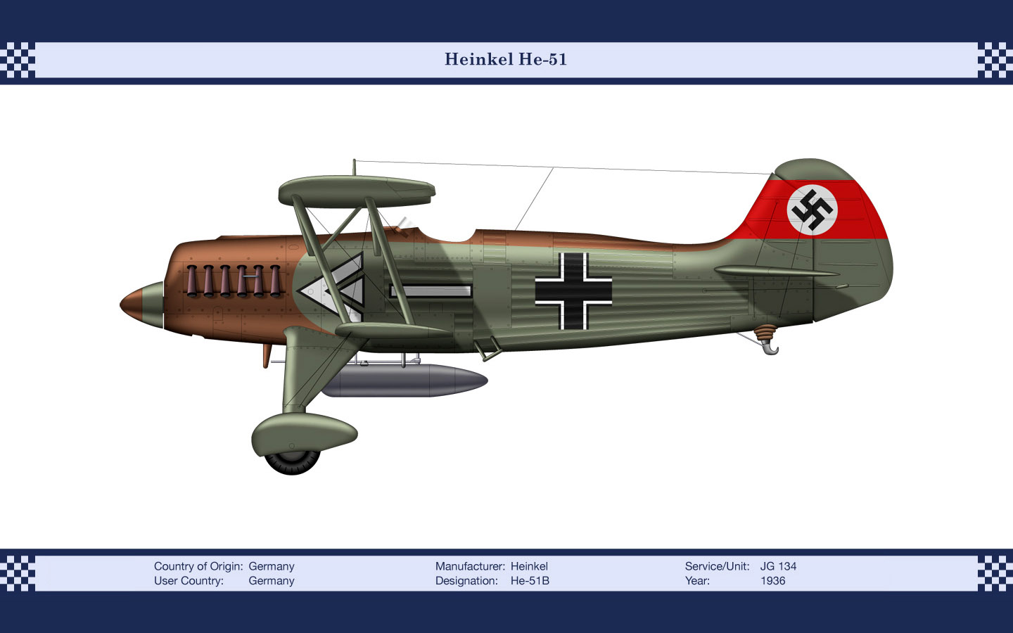 military, heinkel he 51, military aircraft