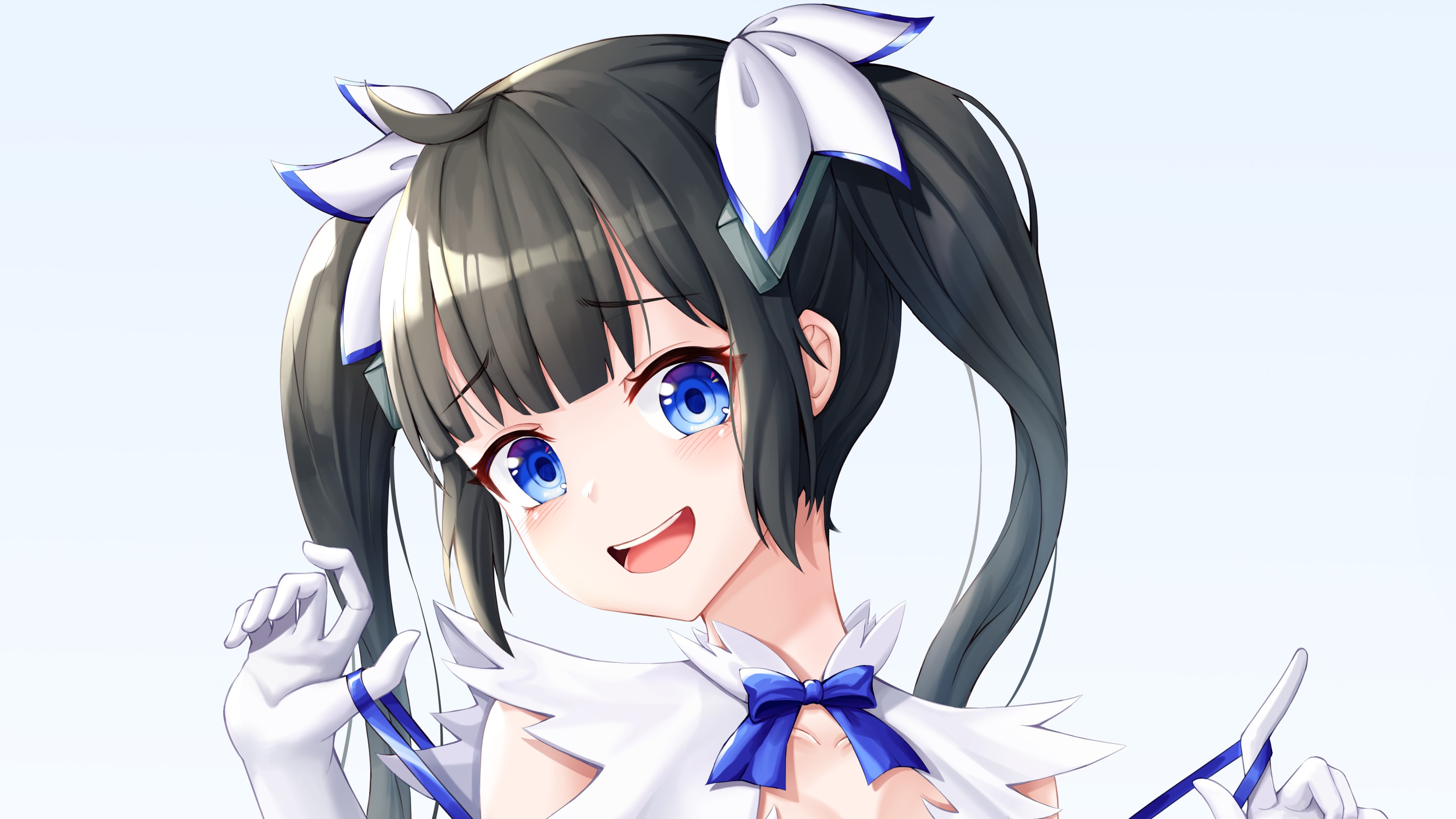 Descarga gratis la imagen Animado, Hestia (Danmachi), ¿qué Tiene De Malo Intentar Ligar En Una Mazmorra?, Danmachi en el escritorio de tu PC