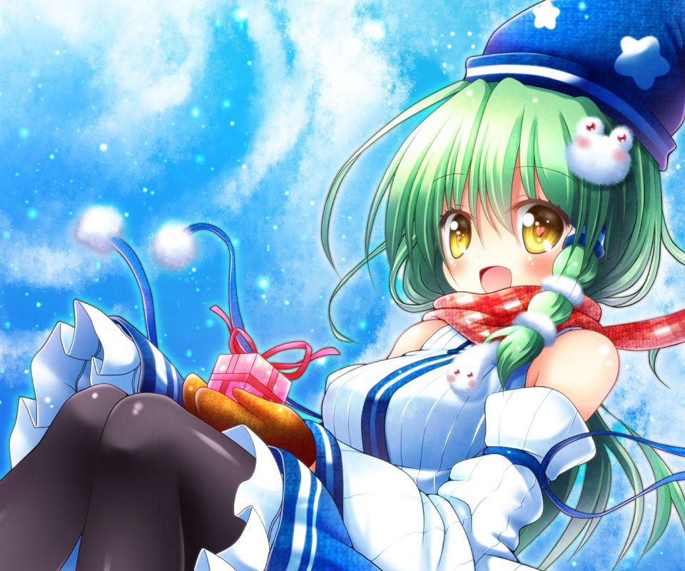 Download mobile wallpaper Anime, Touhou, Sanae Kochiya for free.