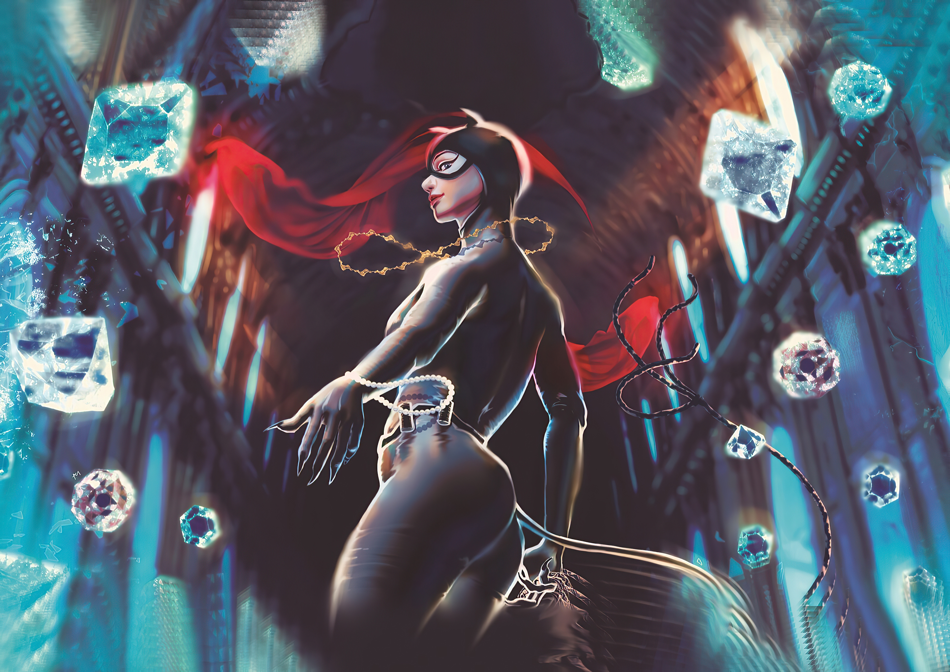 Descarga gratis la imagen Catwoman, Historietas, Dc Comics en el escritorio de tu PC
