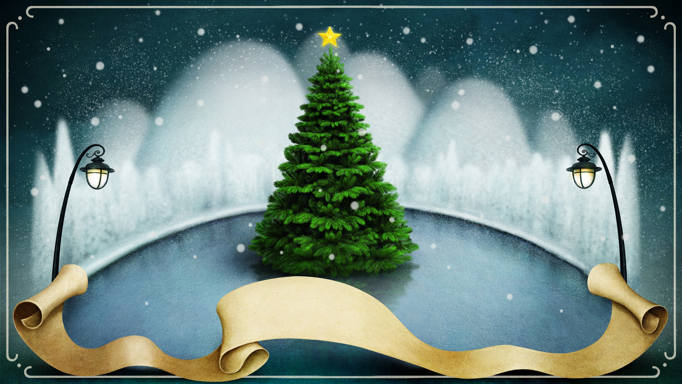 Download mobile wallpaper Christmas, Holiday, Christmas Tree for free.