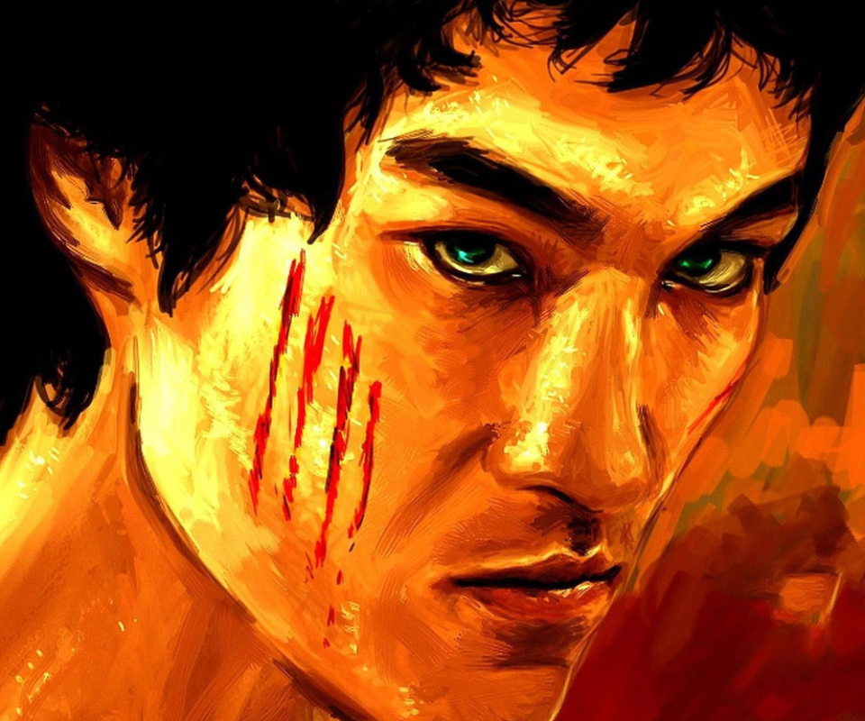 Laden Sie das Berühmtheiten, Bruce Lee-Bild kostenlos auf Ihren PC-Desktop herunter