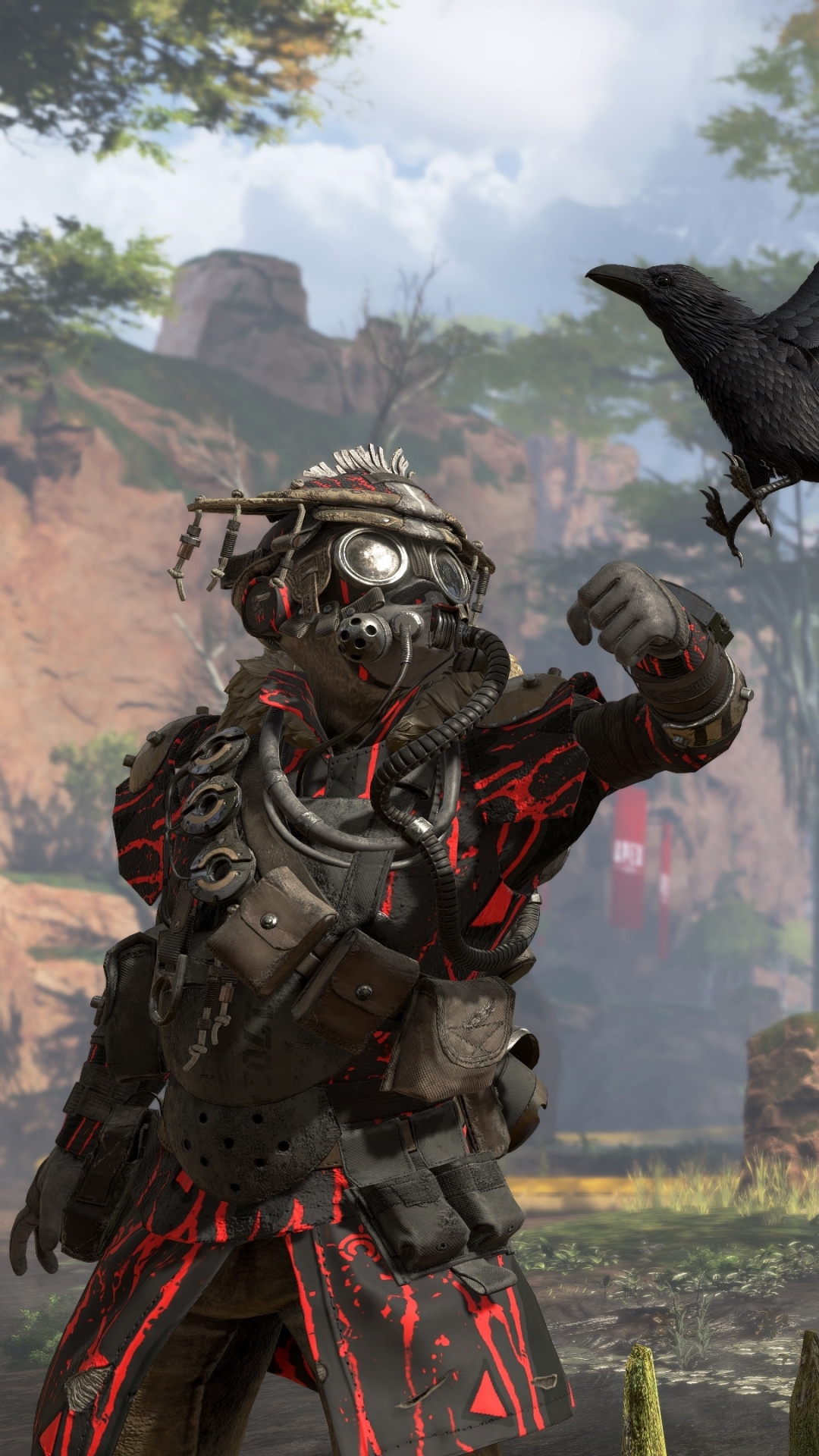 Handy-Wallpaper Computerspiele, Apex Legends kostenlos herunterladen.