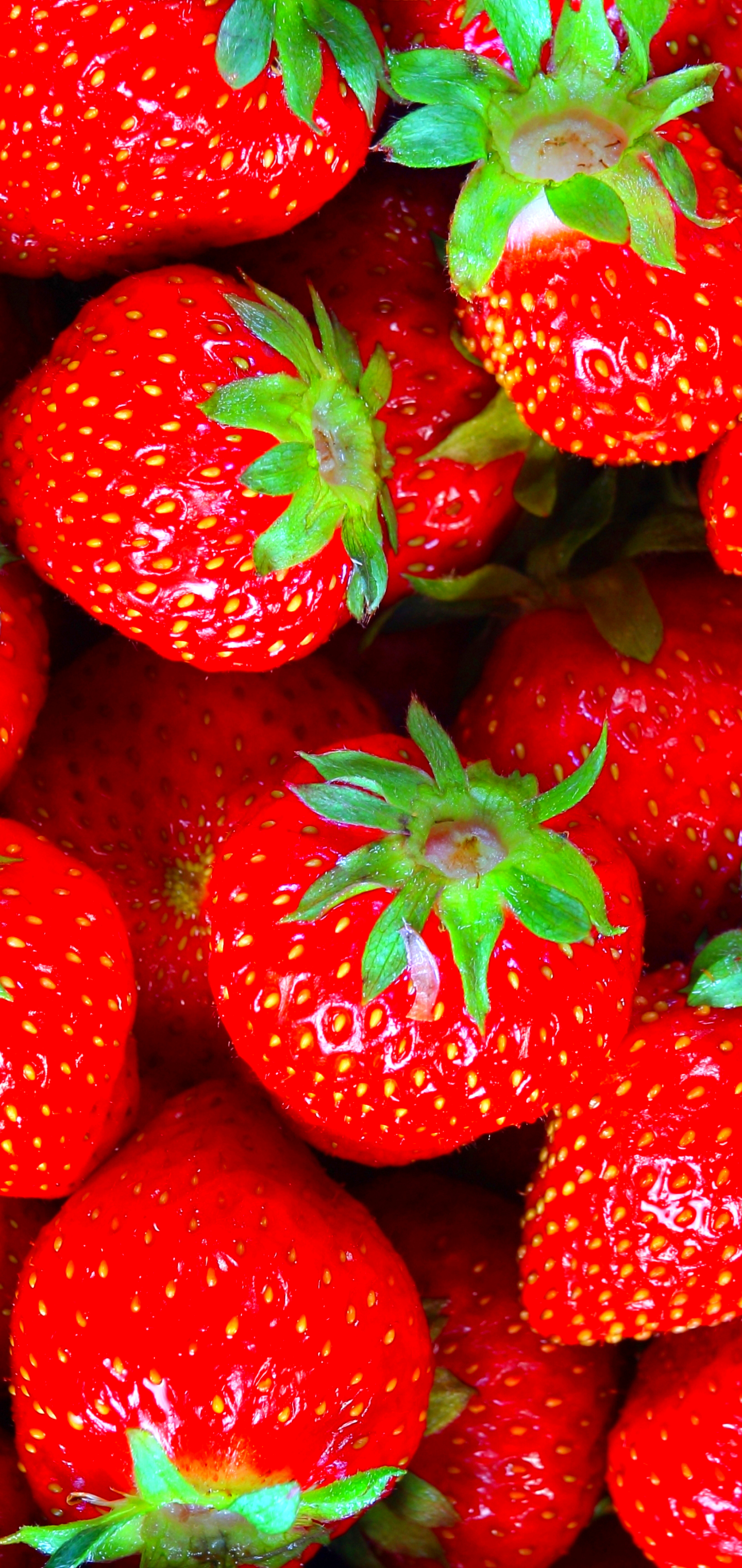 1165909 Bild herunterladen nahrungsmittel, erdbeere, obst, frucht, beere, früchte - Hintergrundbilder und Bildschirmschoner kostenlos
