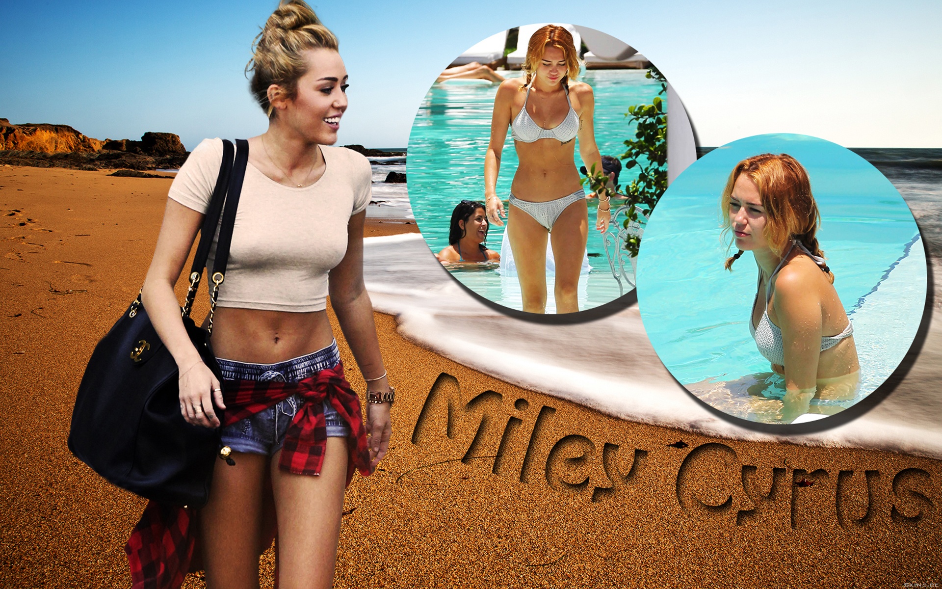 Baixar papel de parede para celular de Música, Miley Cyrus gratuito.