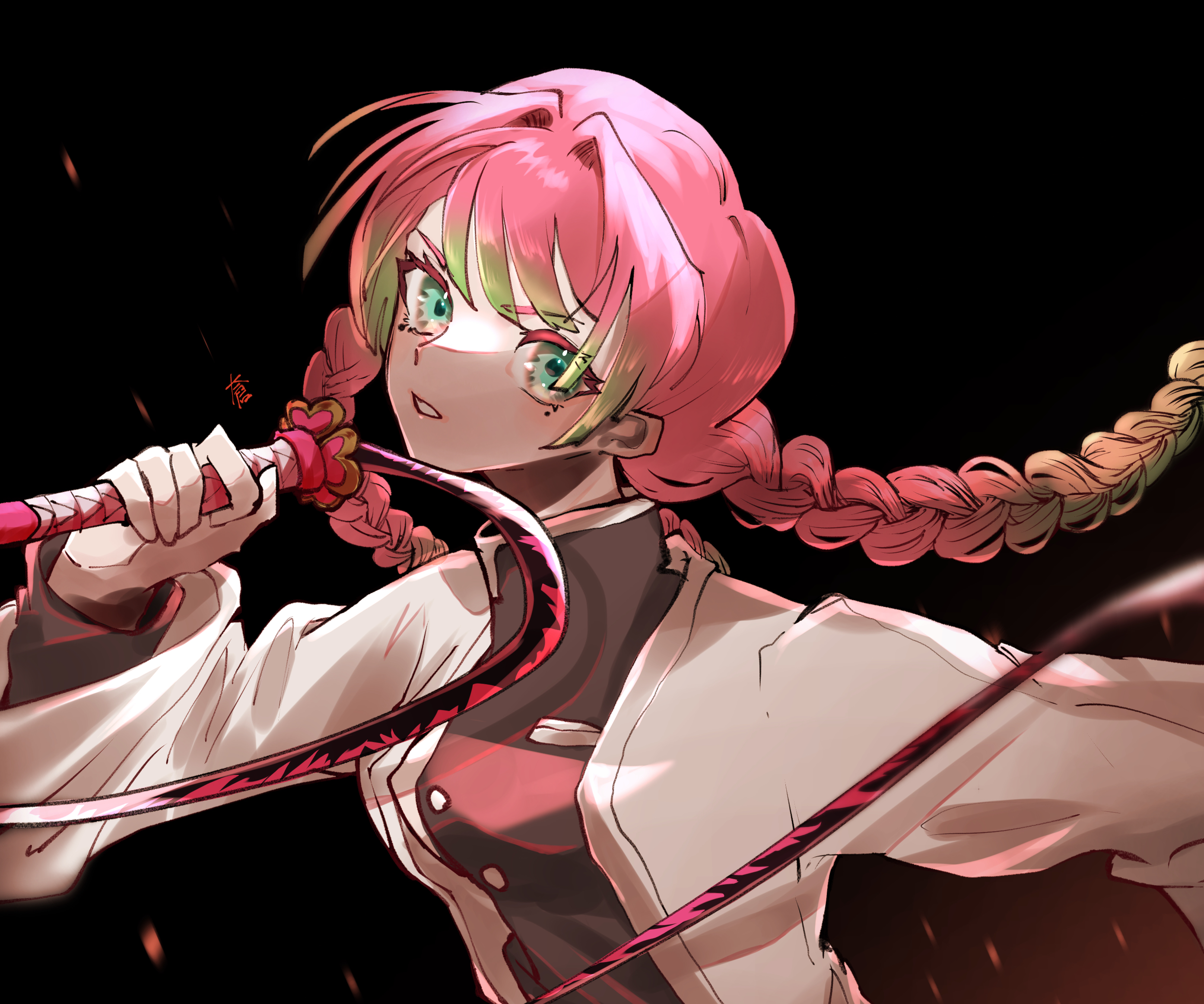 Free download wallpaper Anime, Demon Slayer: Kimetsu No Yaiba, Mitsuri Kanroji on your PC desktop