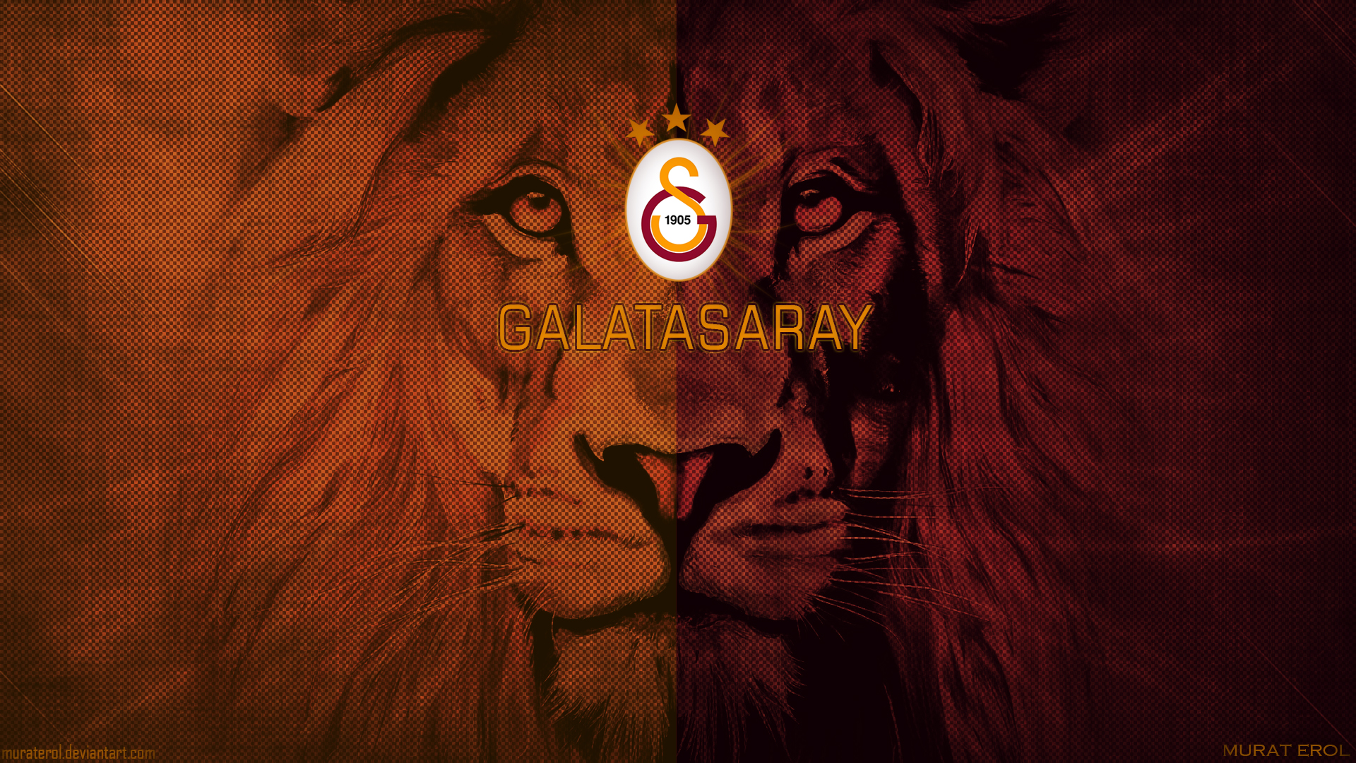 sports, galatasaray s k, emblem, lion, logo, soccer HD wallpaper
