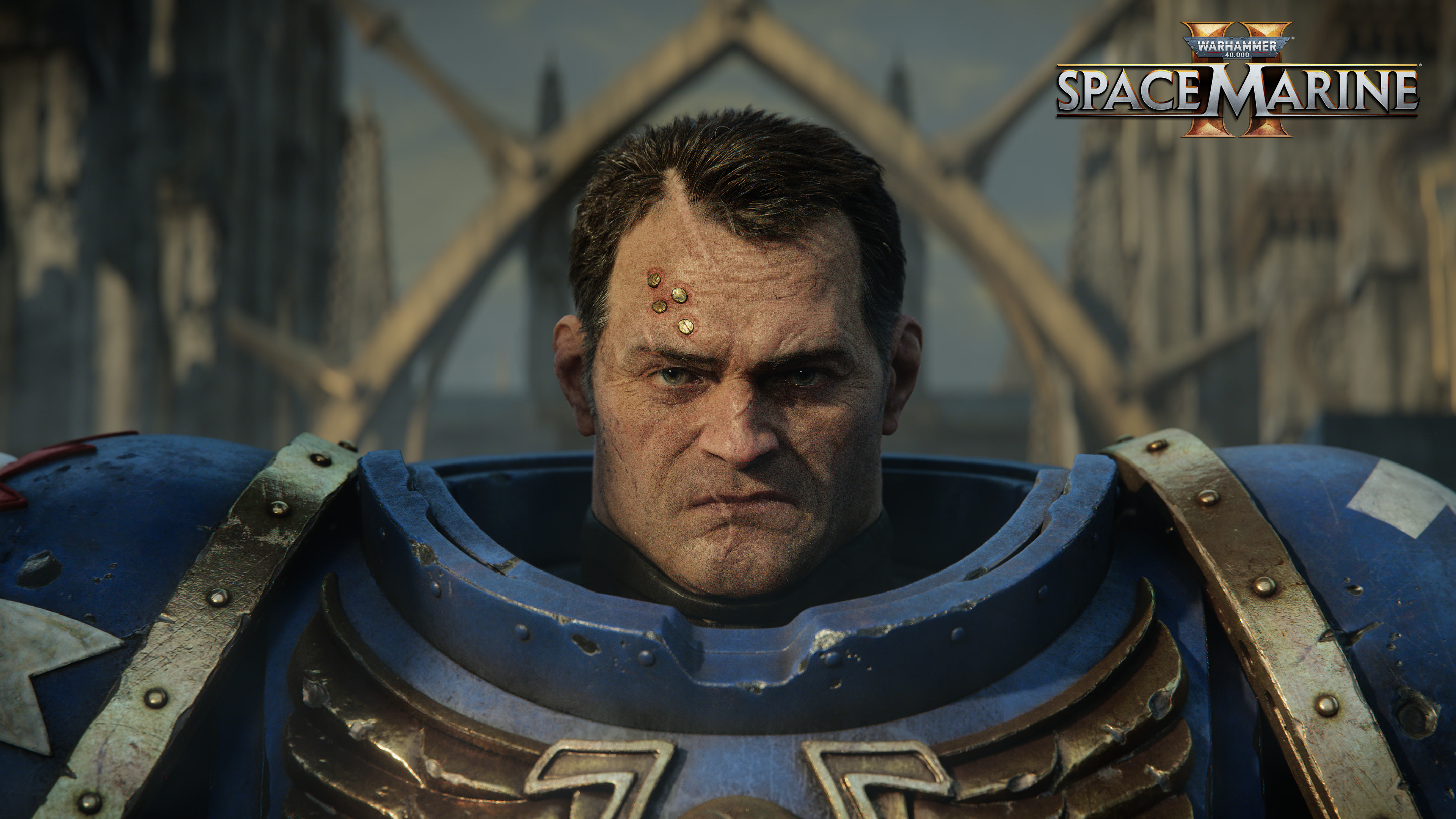 video game, warhammer 40k: space marine 2