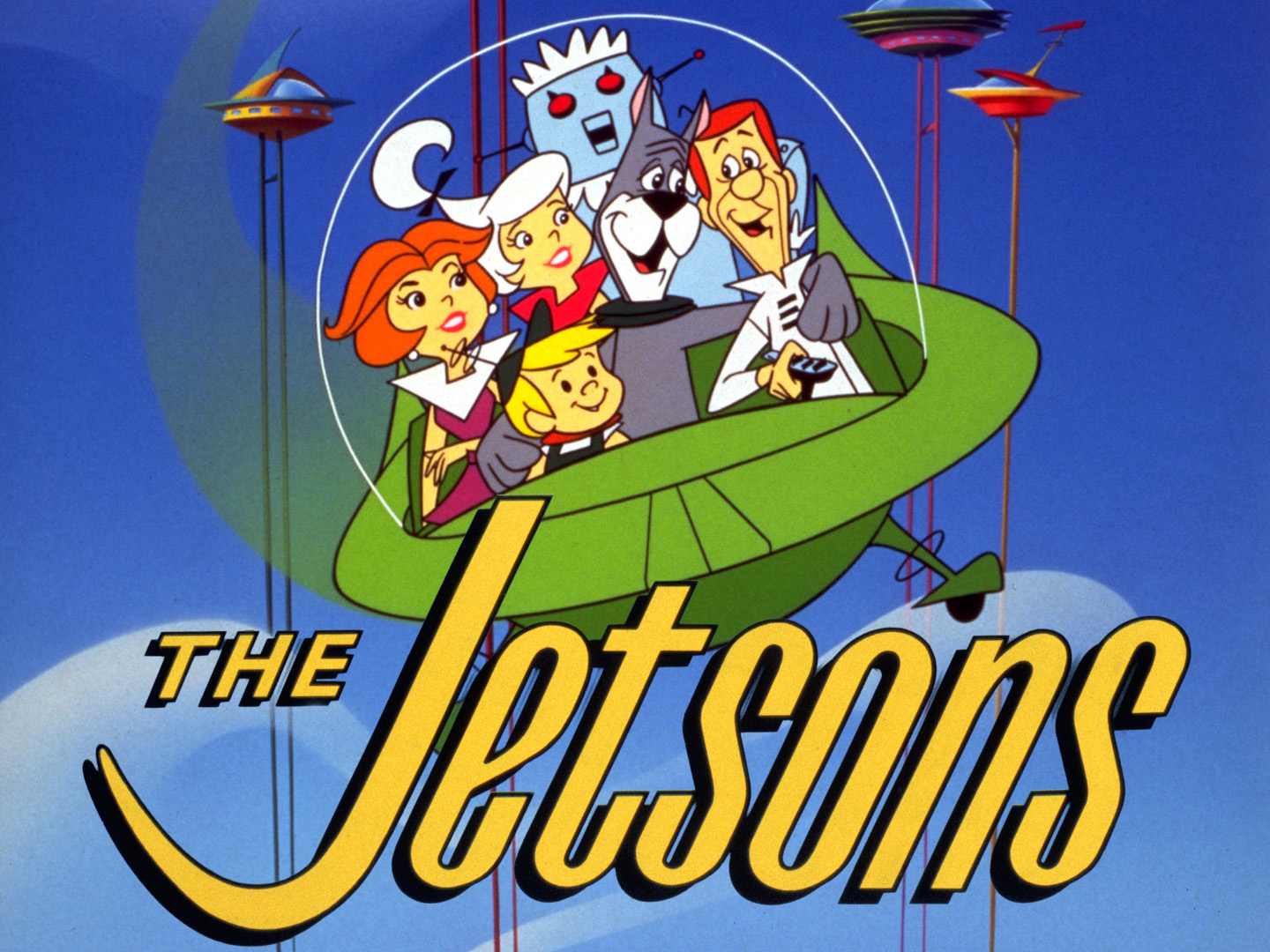 Laden Sie Die Jetsons HD-Desktop-Hintergründe herunter