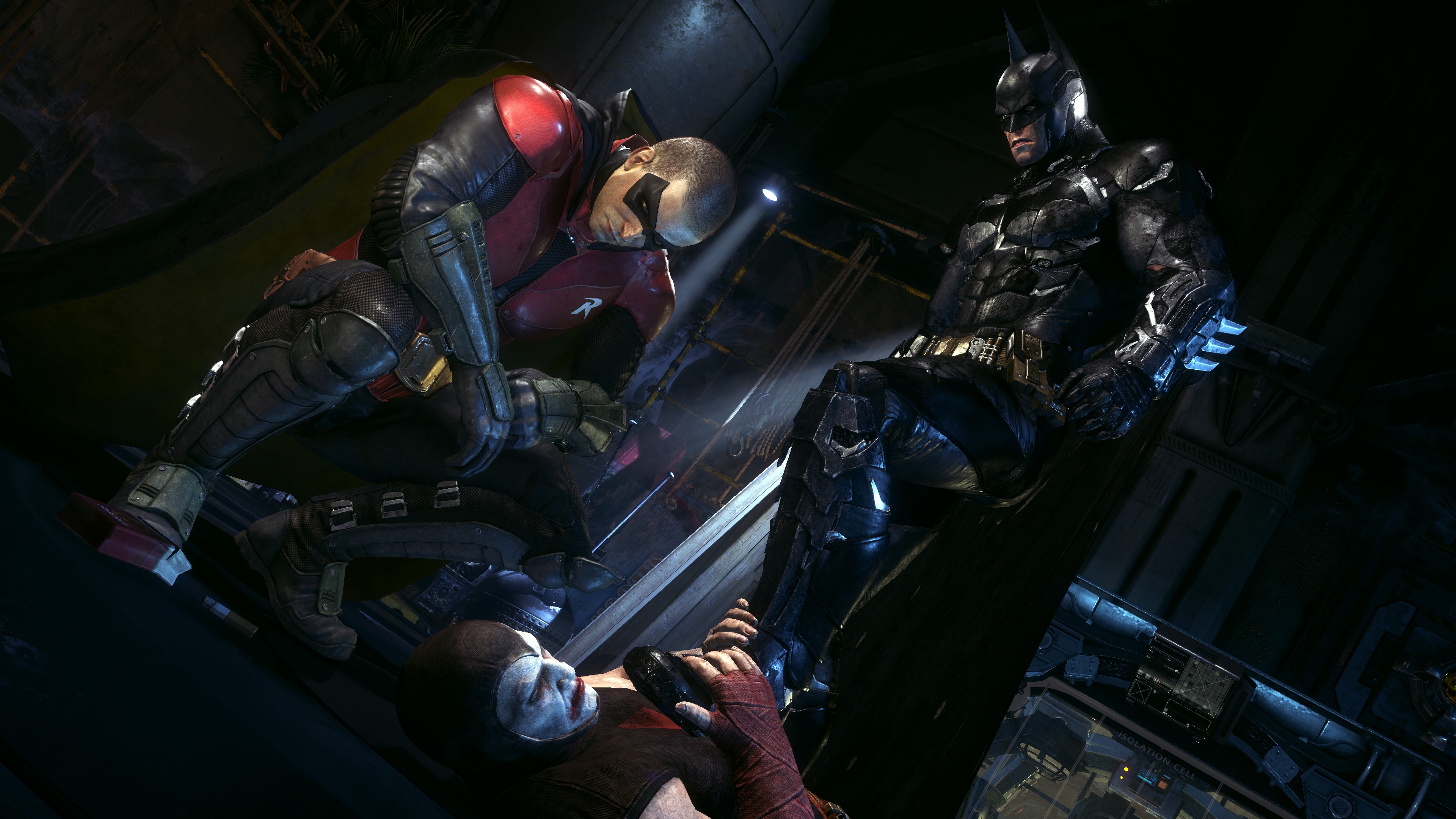 Descarga gratuita de fondo de pantalla para móvil de Videojuego, Hombre Murciélago, Robin (Dc Cómics), Tim Drake, Batman: Arkham Knight.