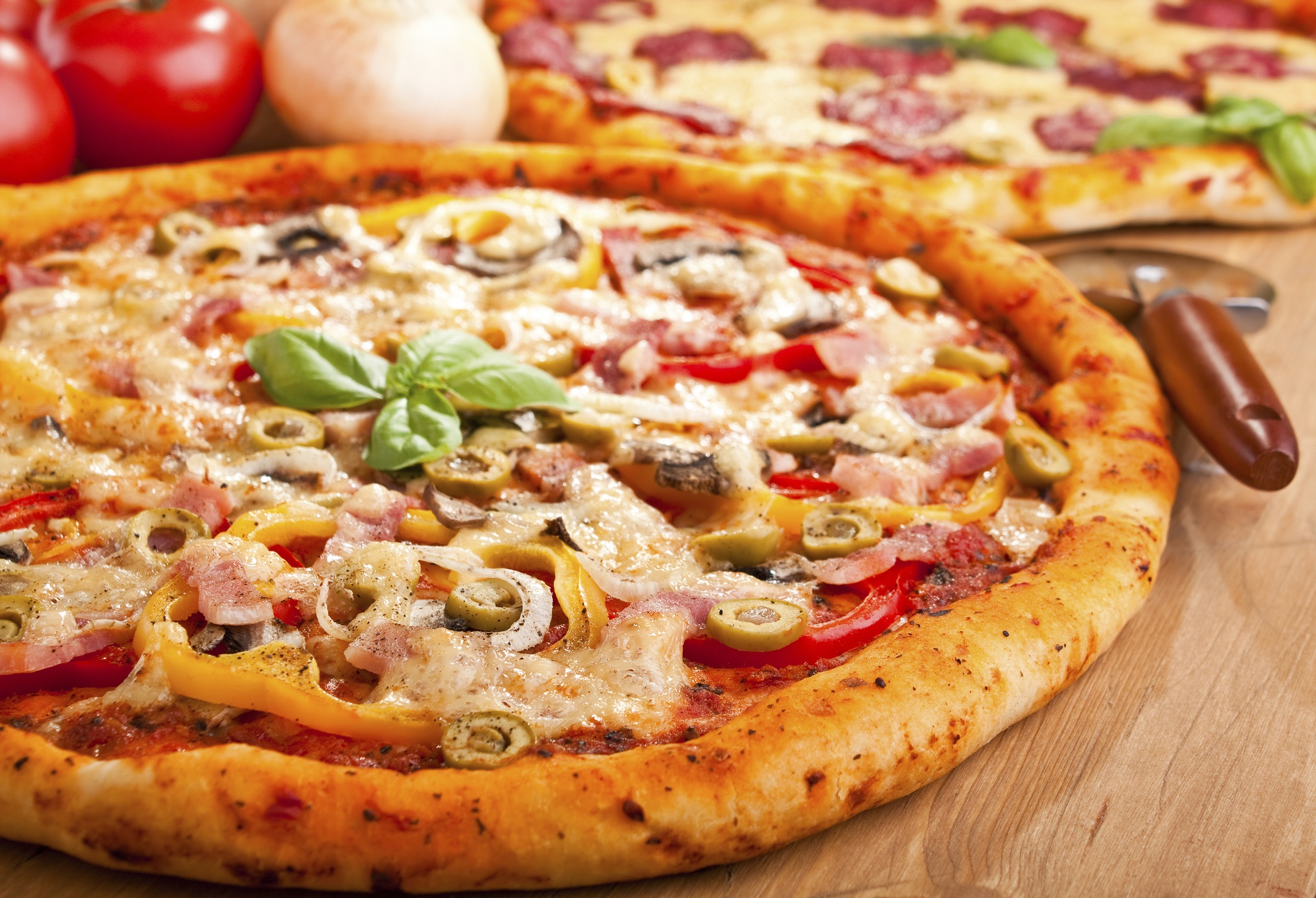 717559画像をダウンロードピザ, 食べ物, イタリアの, ランチ, お食事-壁紙とスクリーンセーバーを無料で