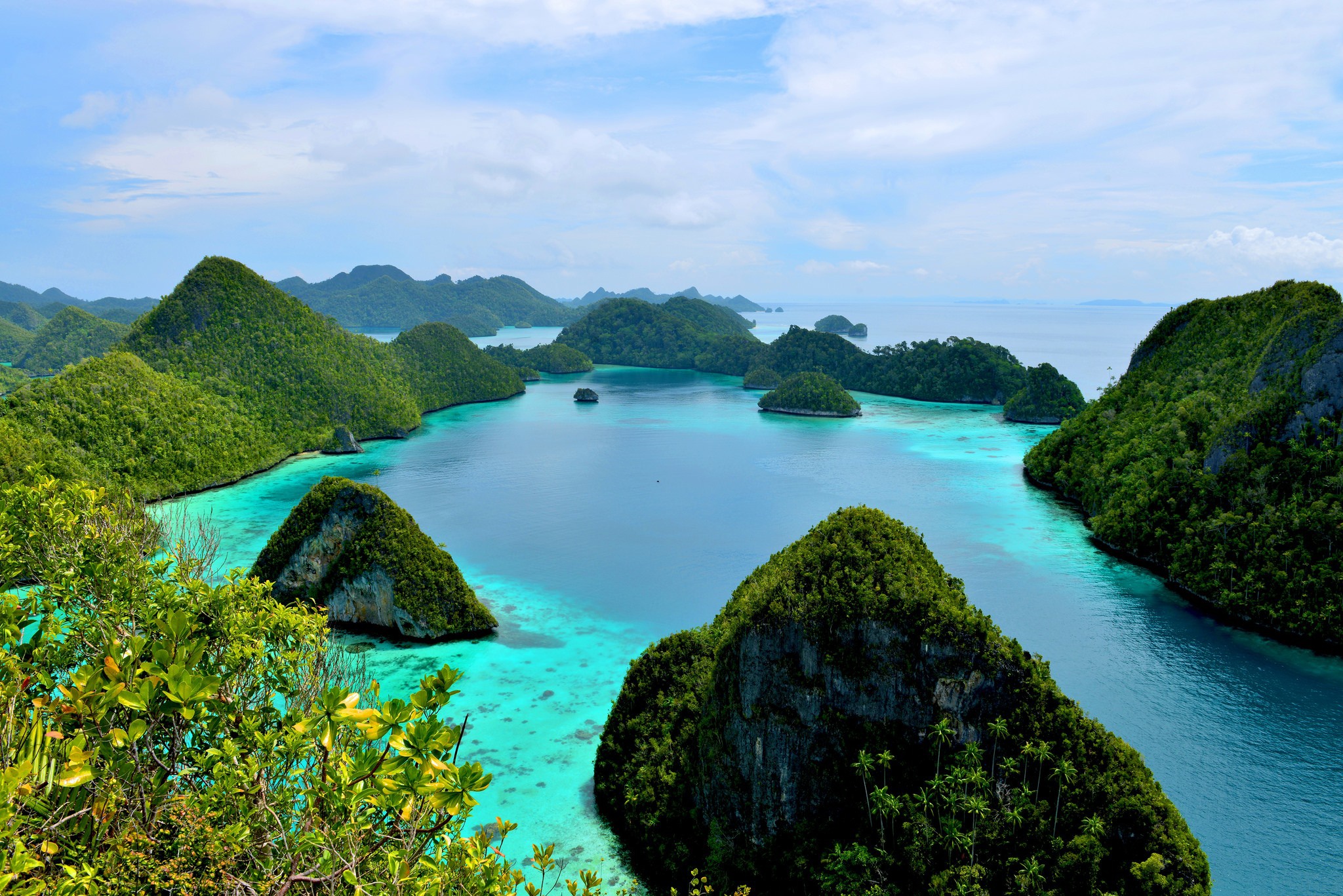 Free download wallpaper Nature, Horizon, Earth, Island, Lagoon, Tropical on your PC desktop