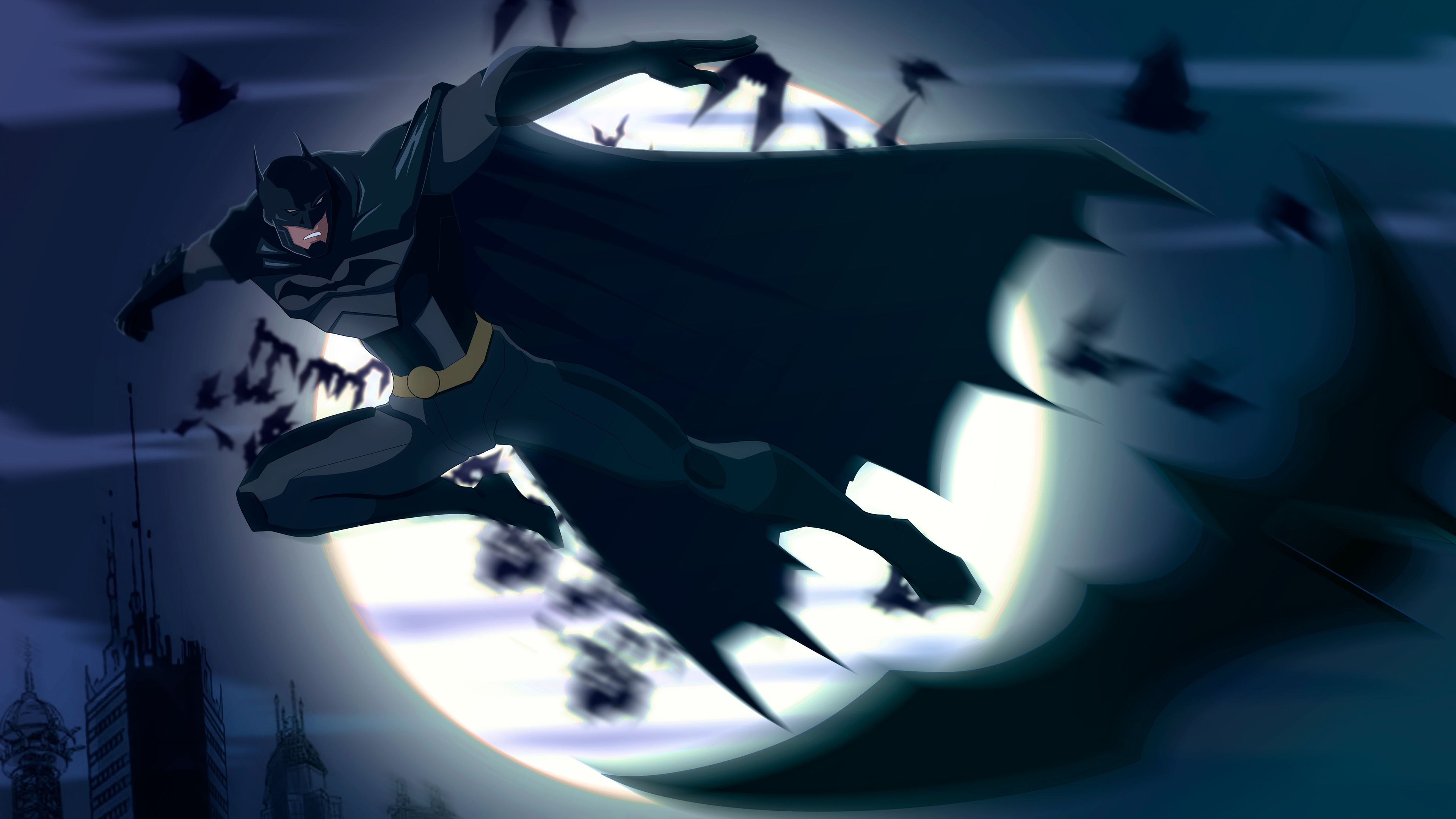 Handy-Wallpaper Comics, The Batman, Dc Comics kostenlos herunterladen.