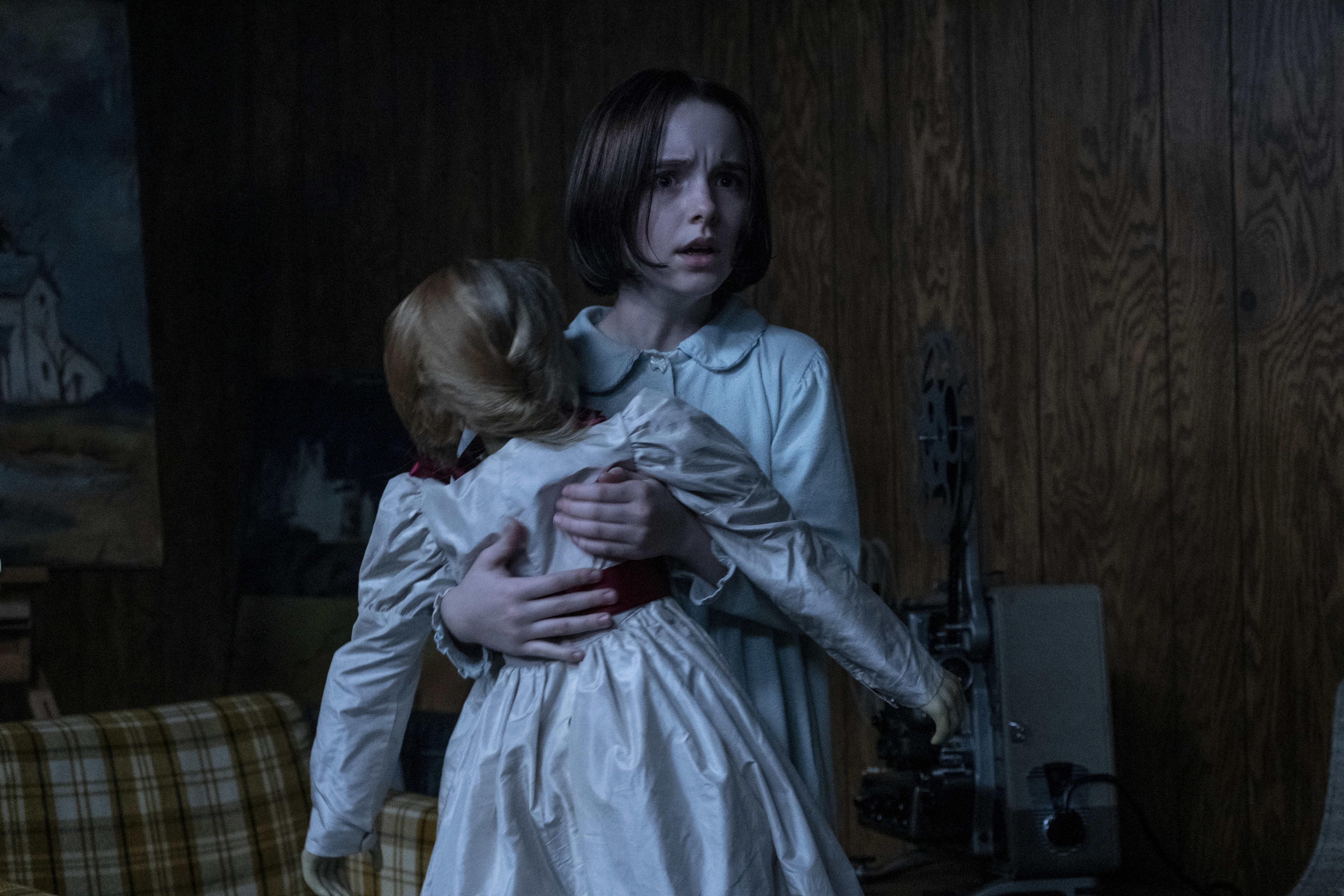 Download mobile wallpaper Movie, The Conjuring, Mckenna Grace, Annabelle Comes Home for free.