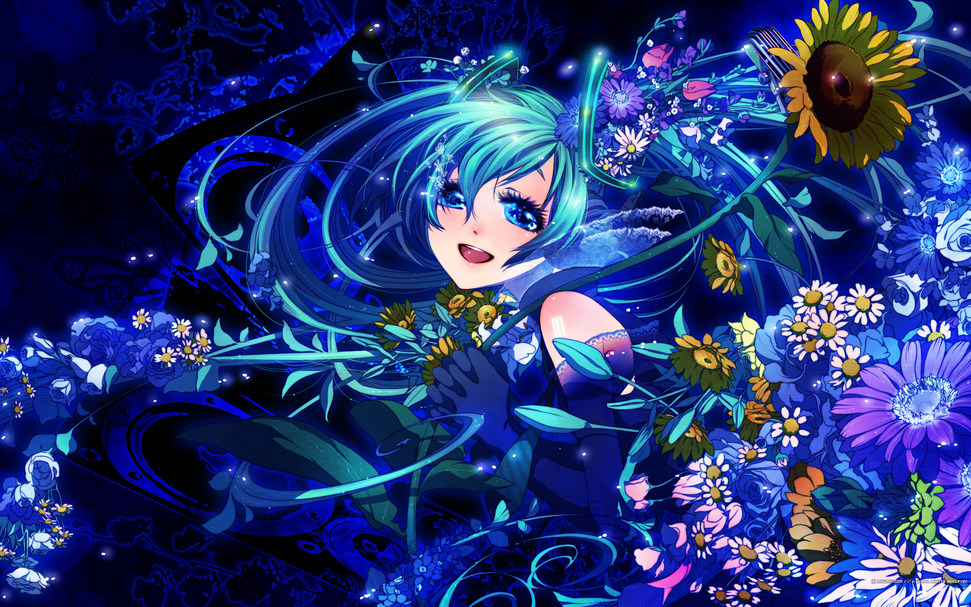 Handy-Wallpaper Vocaloid, Hatsune Miku, Animes kostenlos herunterladen.