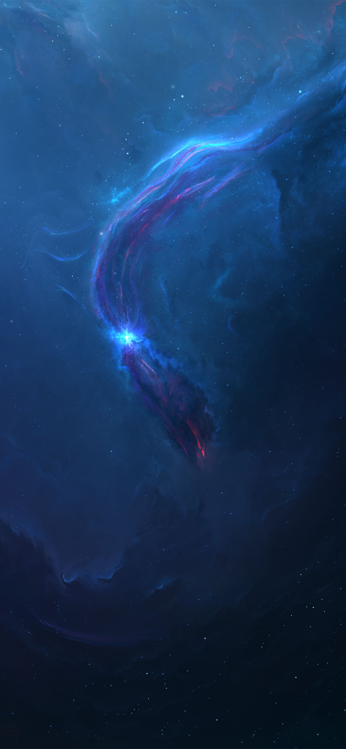 Download mobile wallpaper Stars, Nebula, Space, Sci Fi, Cosmos for free.