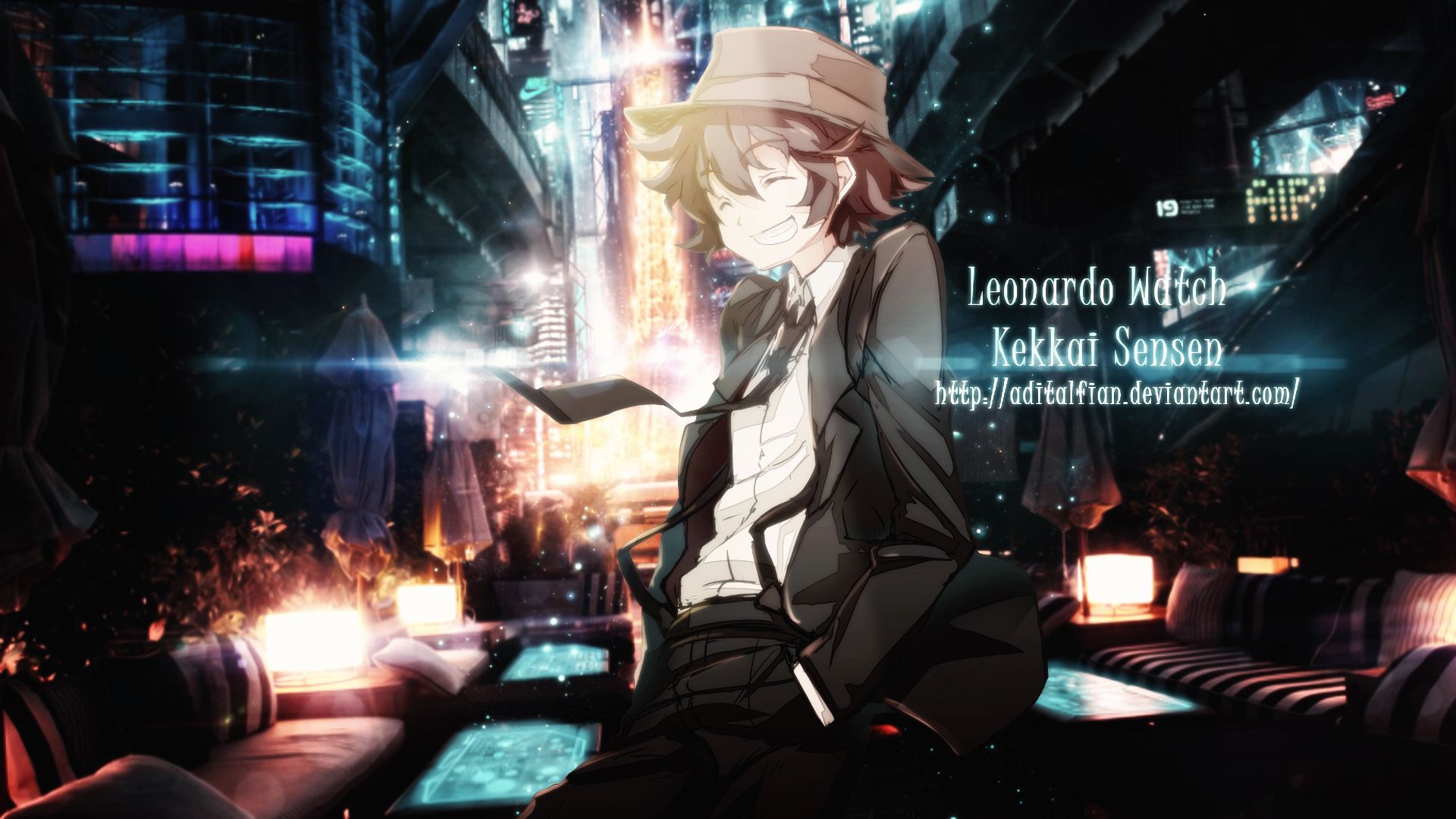 Free download wallpaper Anime, Leonardo Watch, Blood Blockade Battlefront on your PC desktop