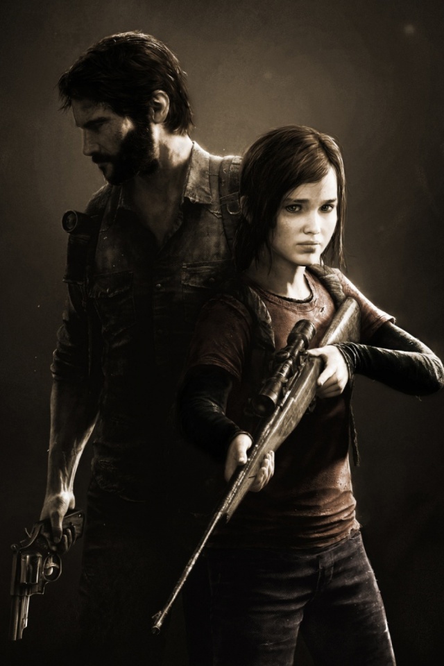 Baixar papel de parede para celular de Arma, Videogame, The Last Of Us, Ellie (O Último De Nós), Joel (O Último De Nós) gratuito.