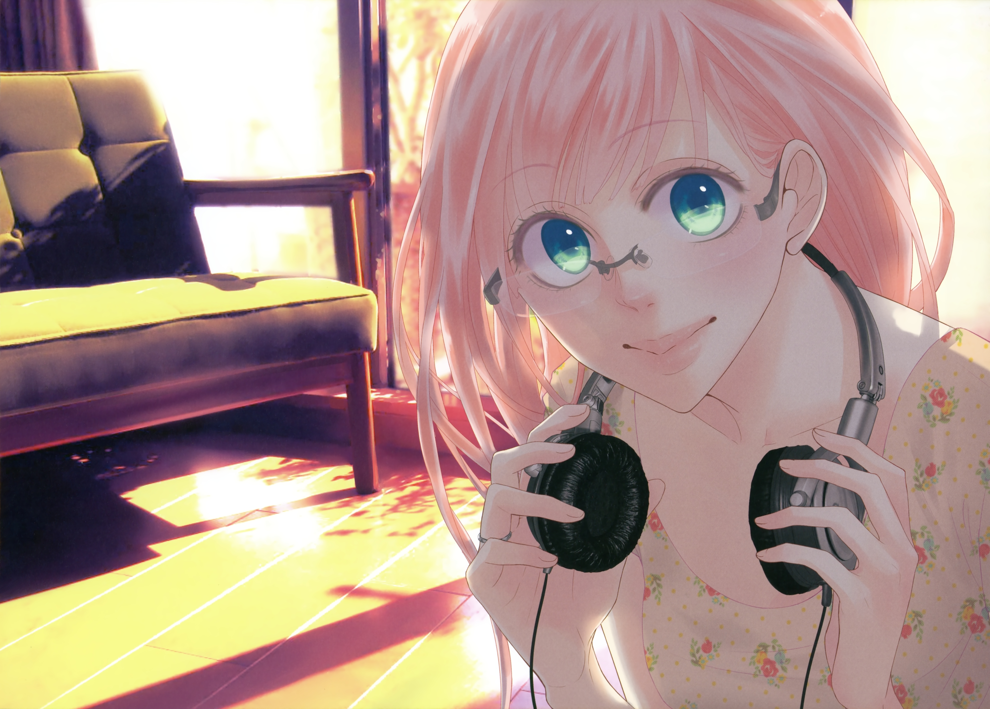 Download mobile wallpaper Anime, Vocaloid, Luka Megurine, Just Be Friends (Vocaloid) for free.