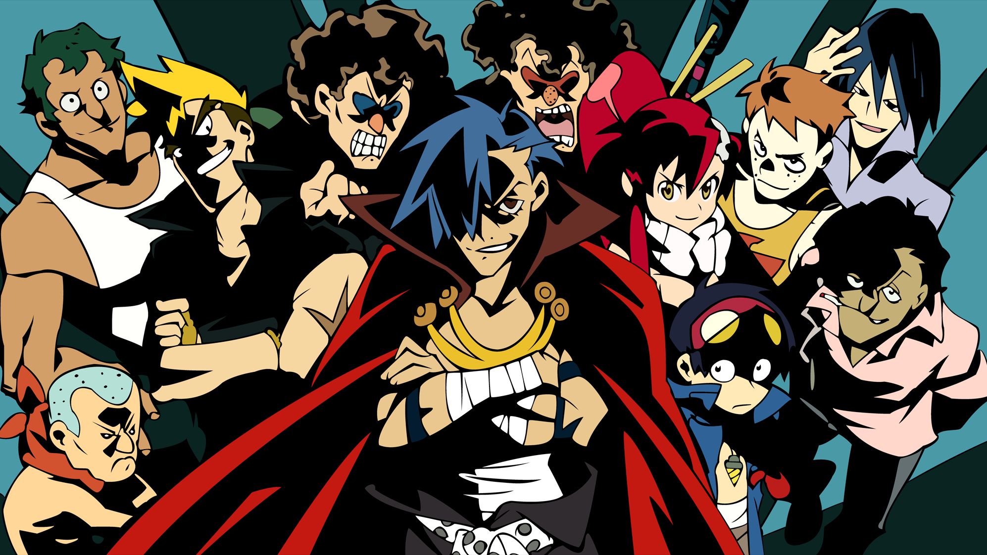 Mobile HD Wallpaper Tengen Toppa Gurren Lagann 